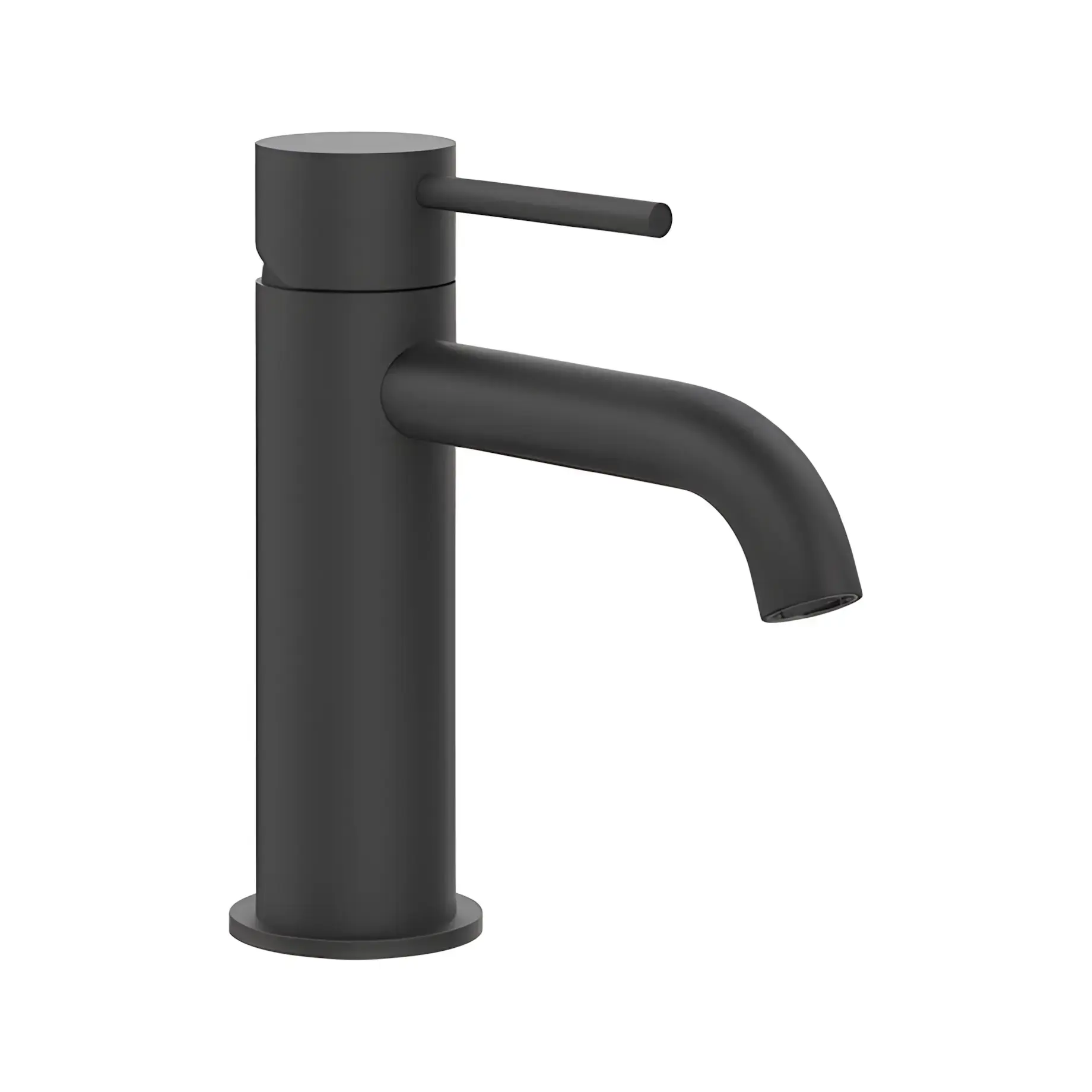 Змішувач для раковини Gessi316 Виробник 54002-299 Matte Black — вид спереду