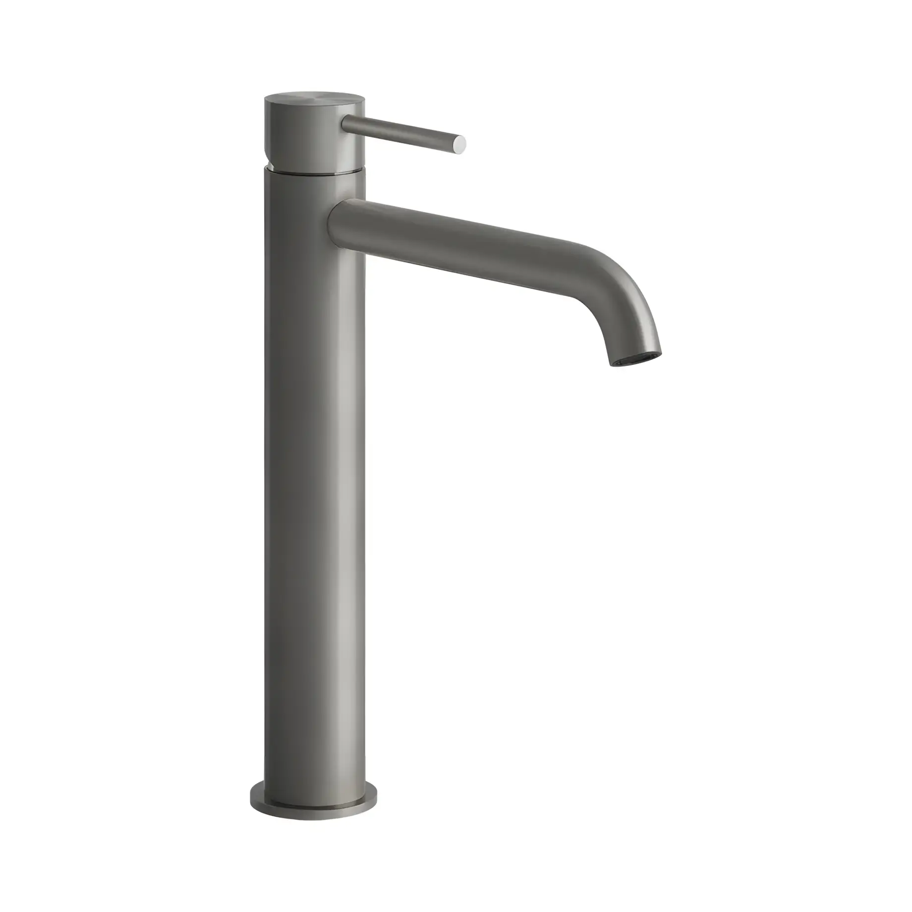Смеситель для раковины Gessi316 Производитель 54006-239 Steel Brushed — вид спереди