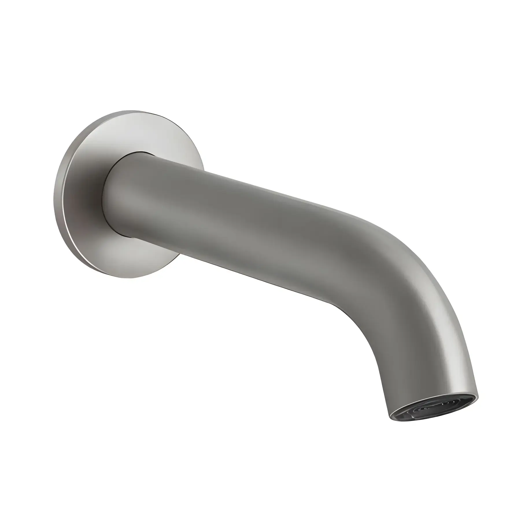 Вилив Gessi316 Виробник 54008-239 Steel Brushed — вид спереду