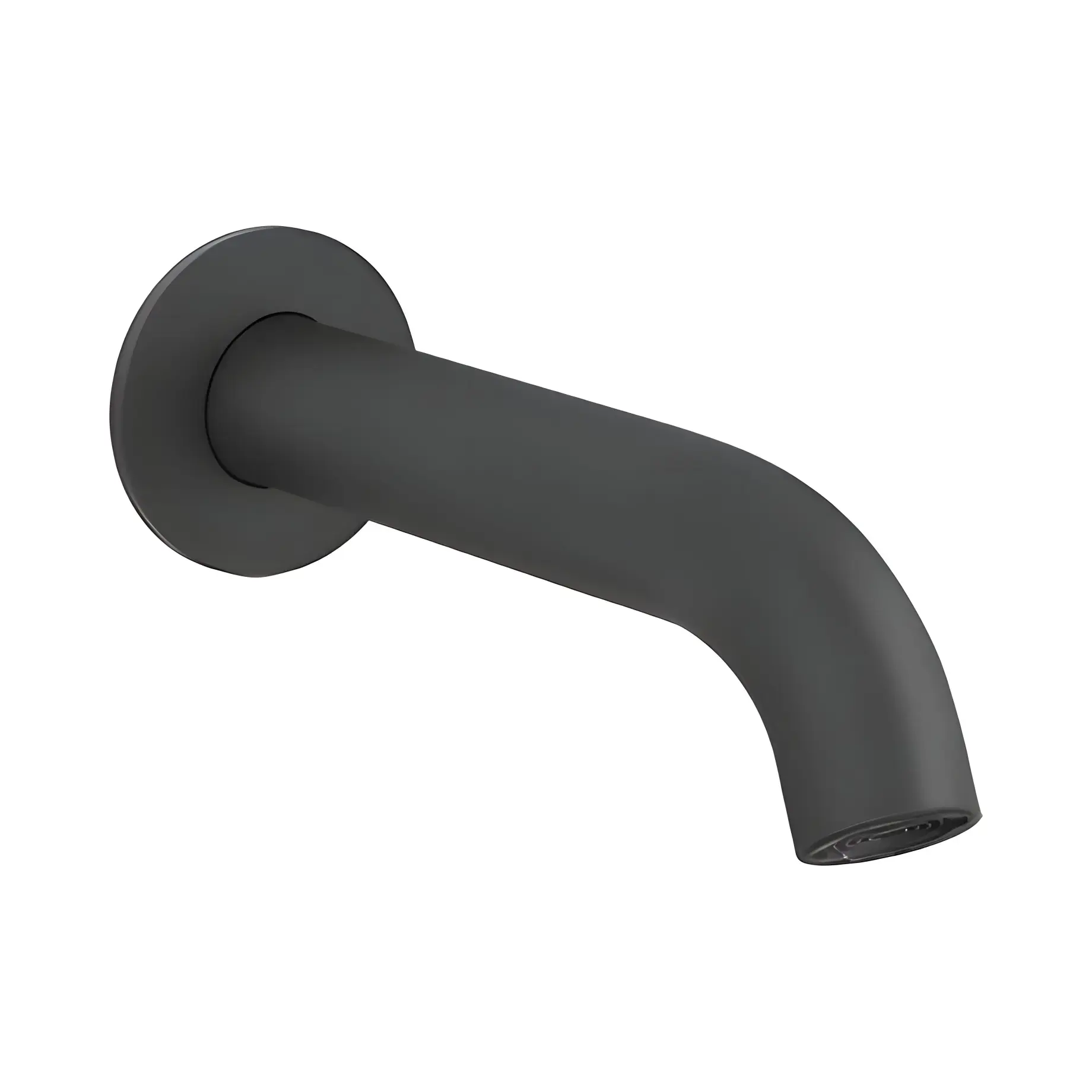 Вилив Gessi316 Виробник 54008-299 Matte Black — вид спереду