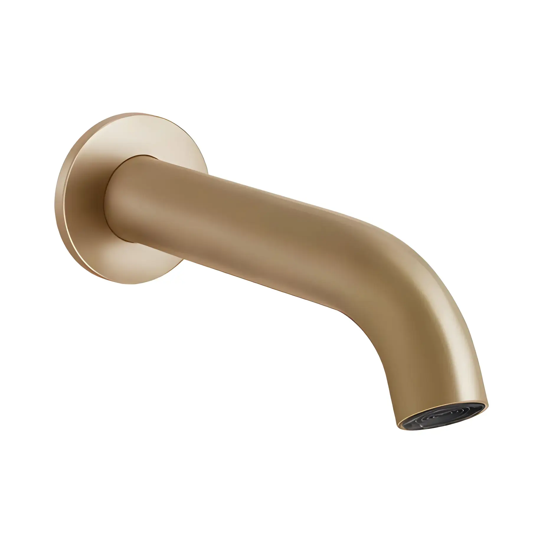 Вилив Gessi316 Виробник 54008-726 Warm Bronze Br. PVD — вид спереду