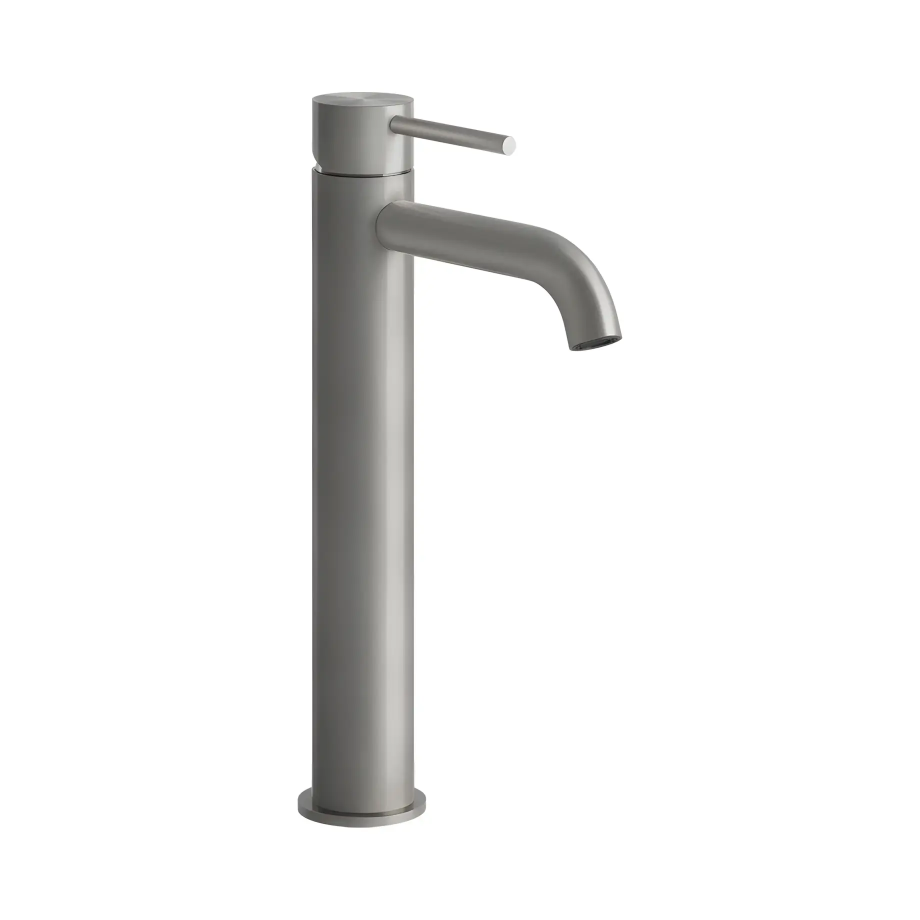 Змішувач для раковини Gessi316 Gessi 54009-239 Steel Brushed — вид спереду