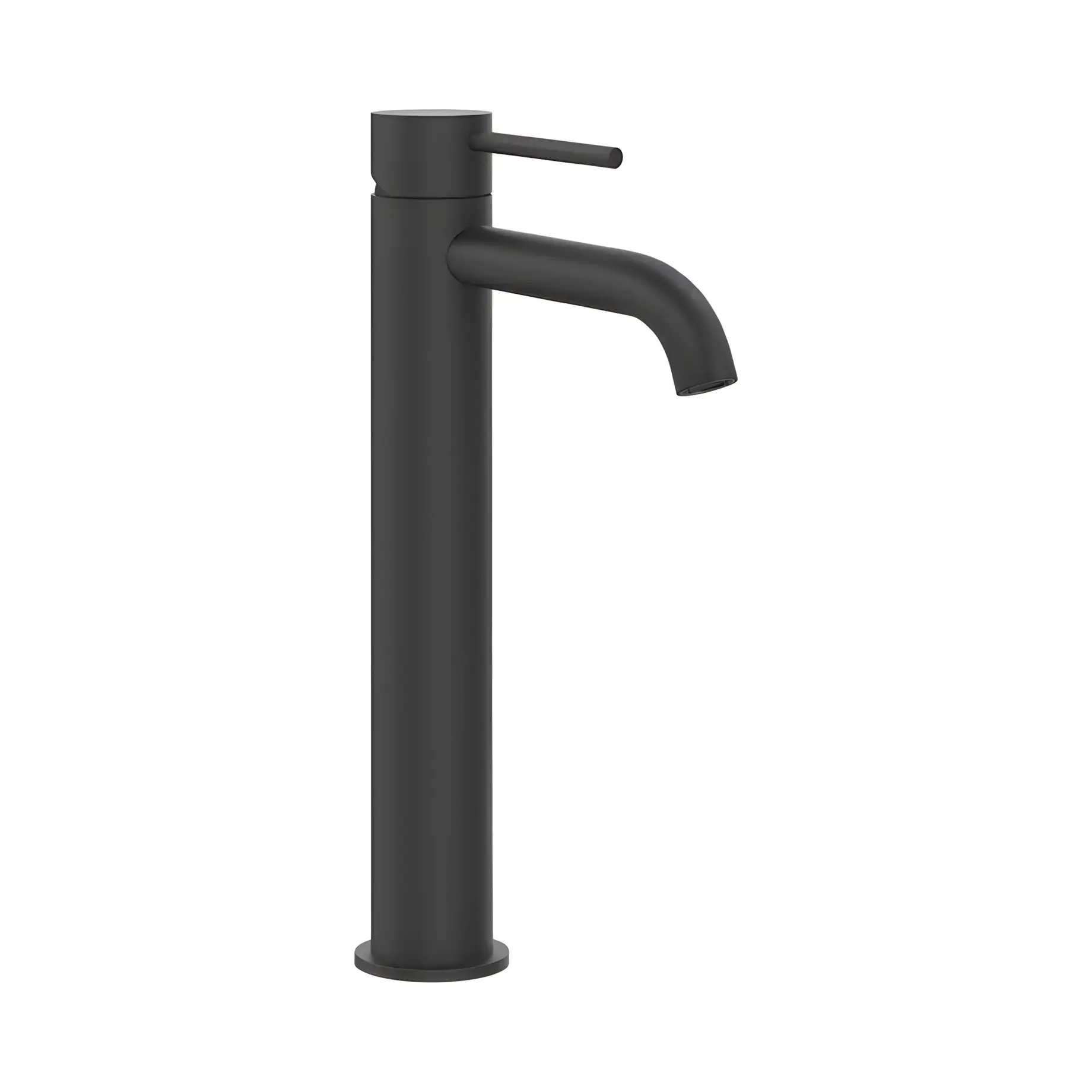 Змішувач для раковини Gessi316 Виробник 54009-299 Matte Black — вид спереду