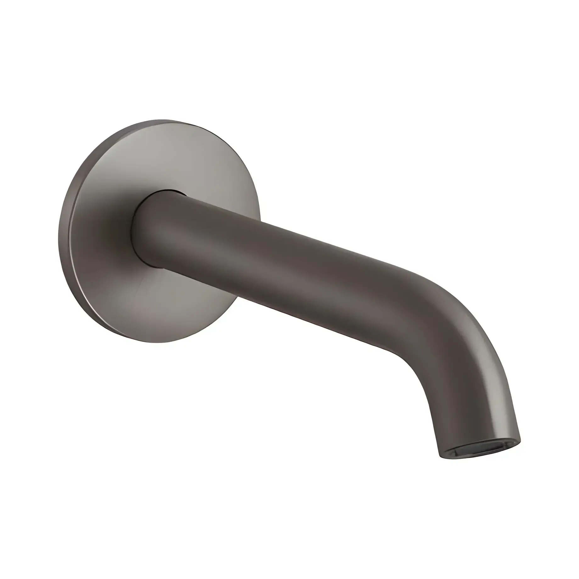 Вилив Gessi316 Виробник 54010-707 BLACK METAL BR. PVD — вид спереду