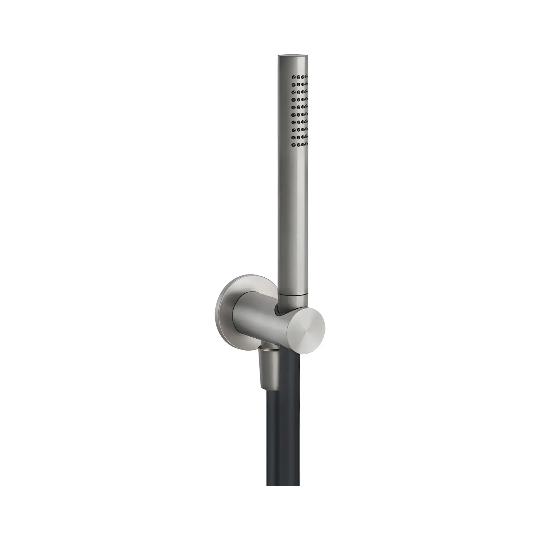 Душовий комплект Gessi316 Gessi 54023-239 Steel Brushed — бічний ракурс
