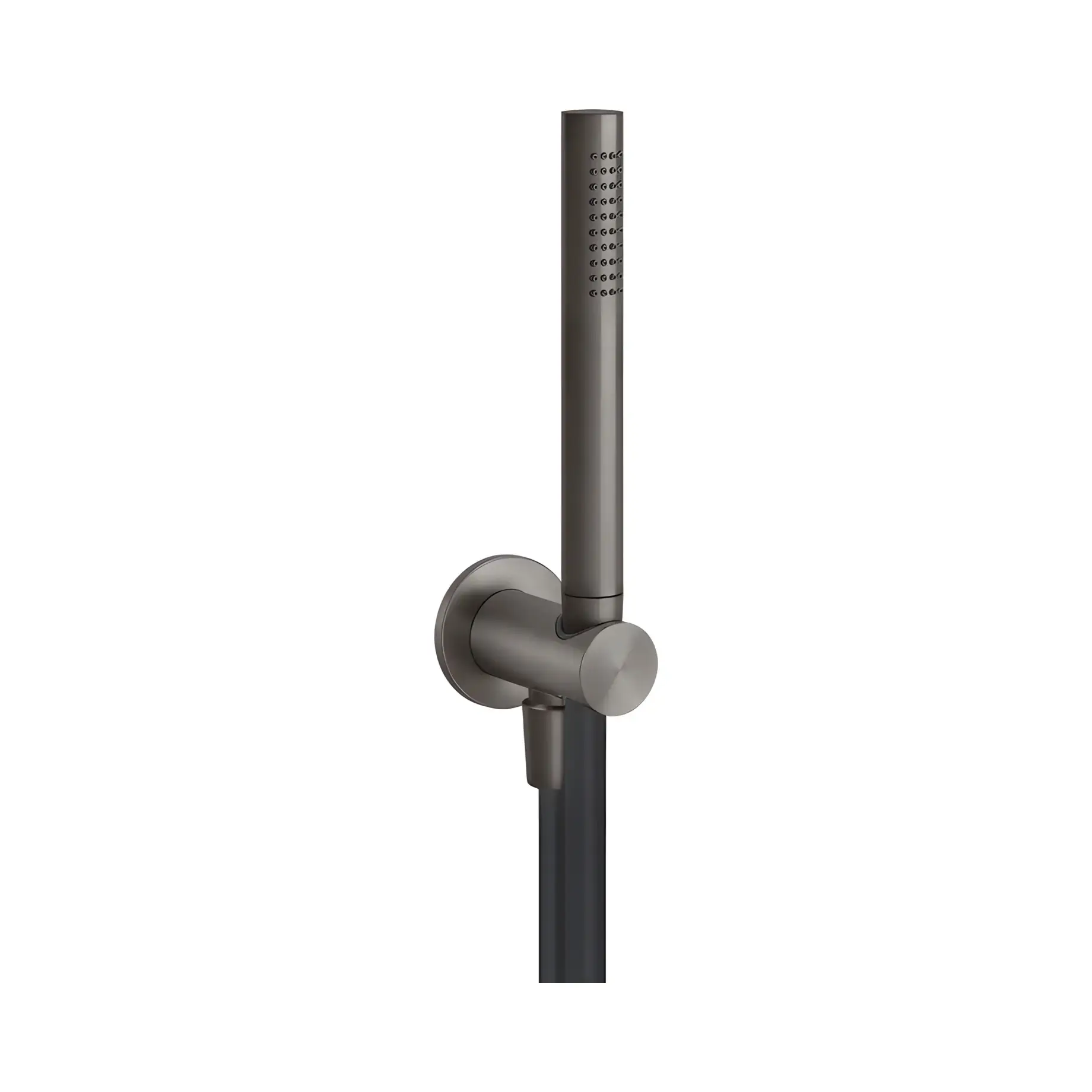 Душовий комплект Gessi316 Gessi 54023-707 BLACK METAL BR. PVD — вид спереду