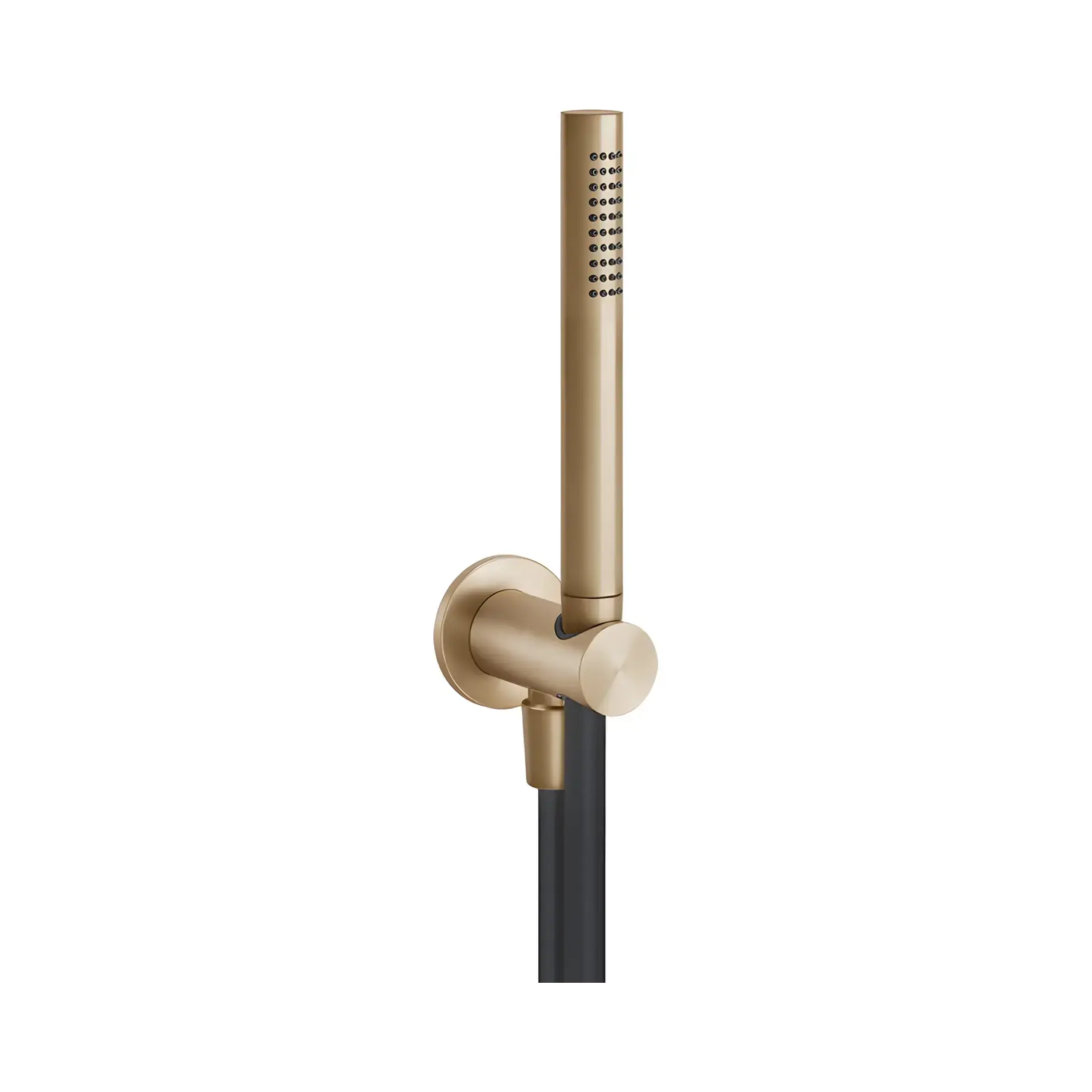 Душовий комплект Gessi316 Gessi 54023-726 Warm Bronze Br. PVD — вид спереду