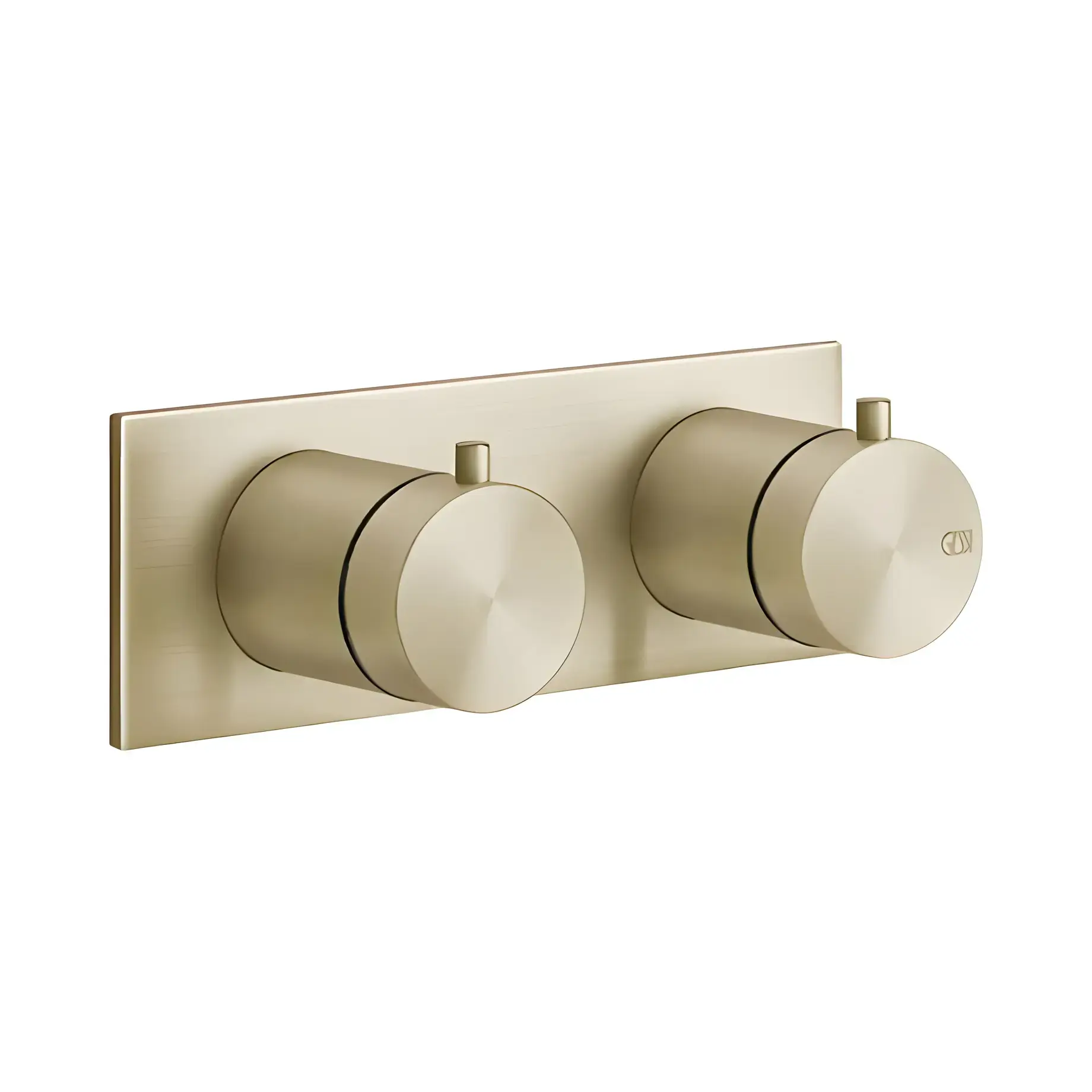 Смеситель для душа Gessi316  Производитель 54034-727 Brass Brushed PVD — вид спереди