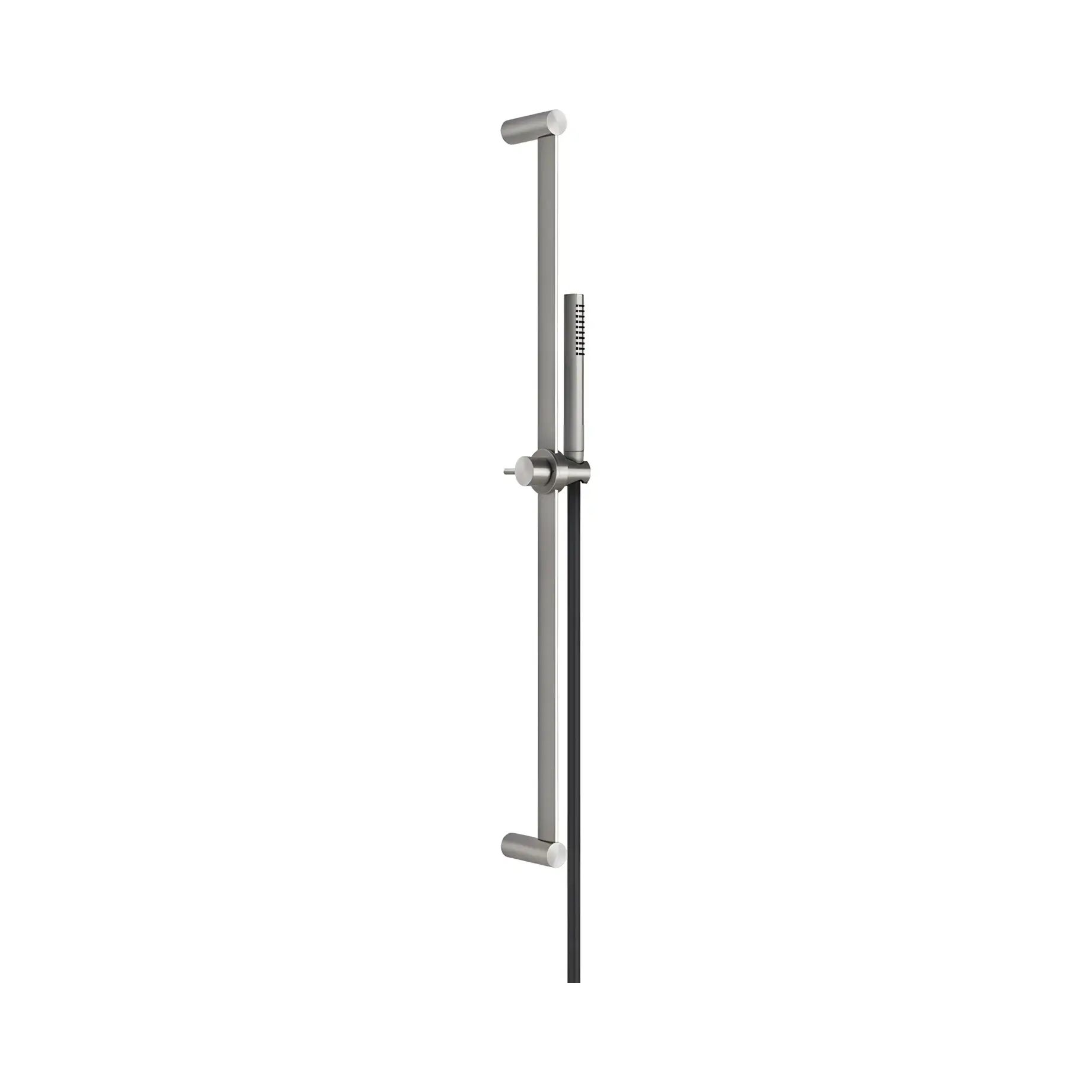 Душовий гарнітур Gessi316 Виробник 54044-239 Steel Brushed — вид спереду