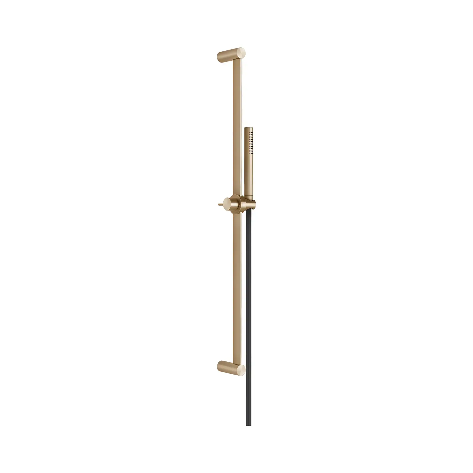 Душовий гарнітур Gessi316 Виробник 54044-726 Warm Bronze Br. PVD — вид спереду
