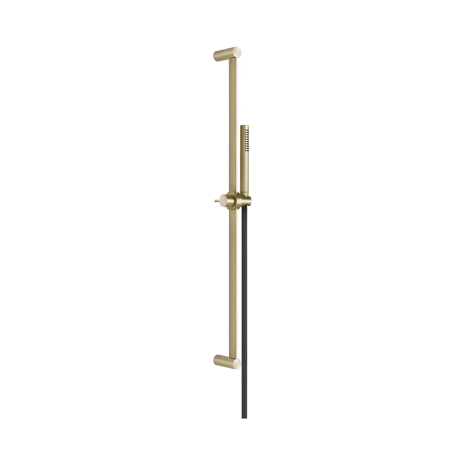 Душовий гарнітур Gessi316 Виробник 54044-727 Brass Brushed PVD — вид спереду