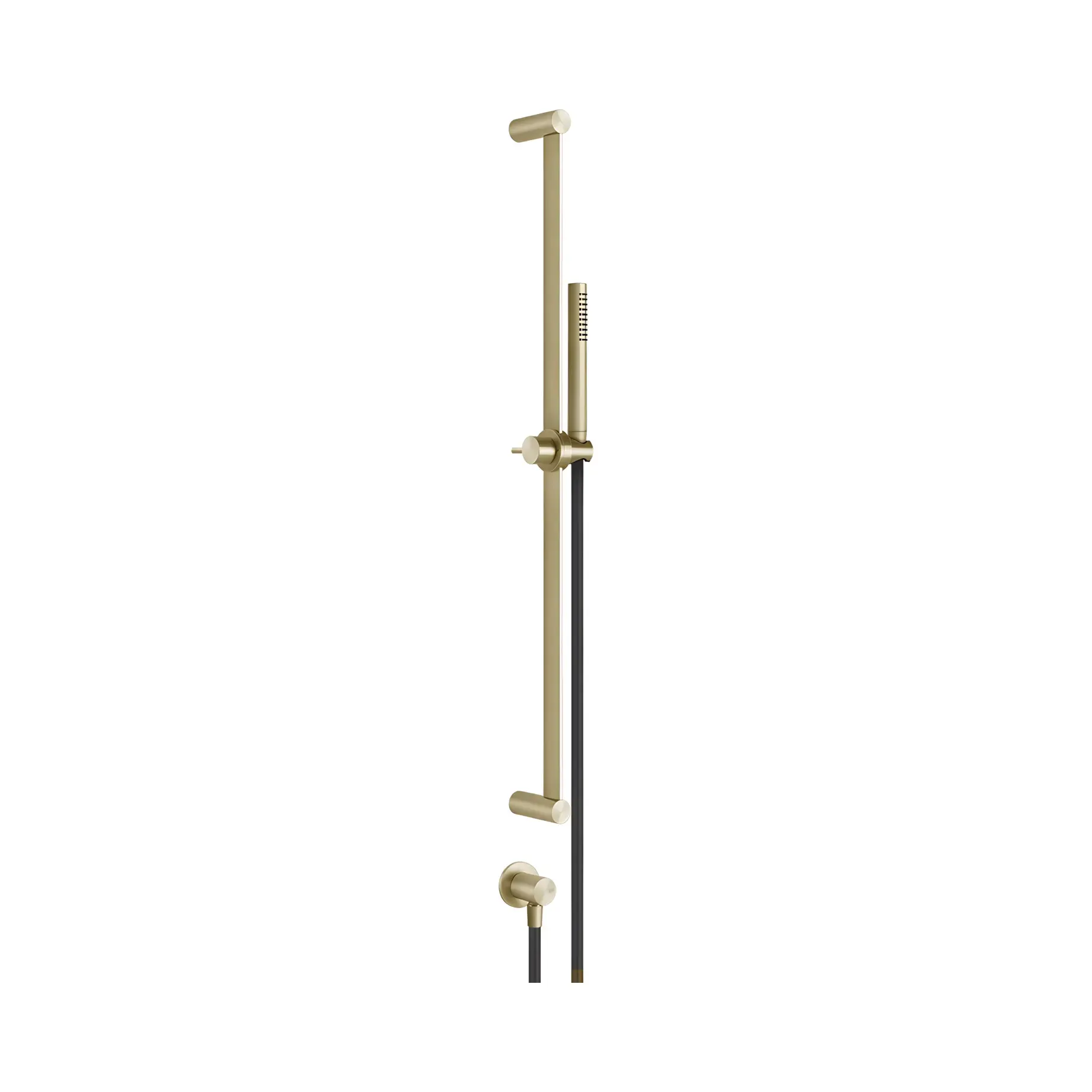 Душовий гарнітур Gessi316 Виробник 54045-727 Brass Brushed PVD — вид спереду