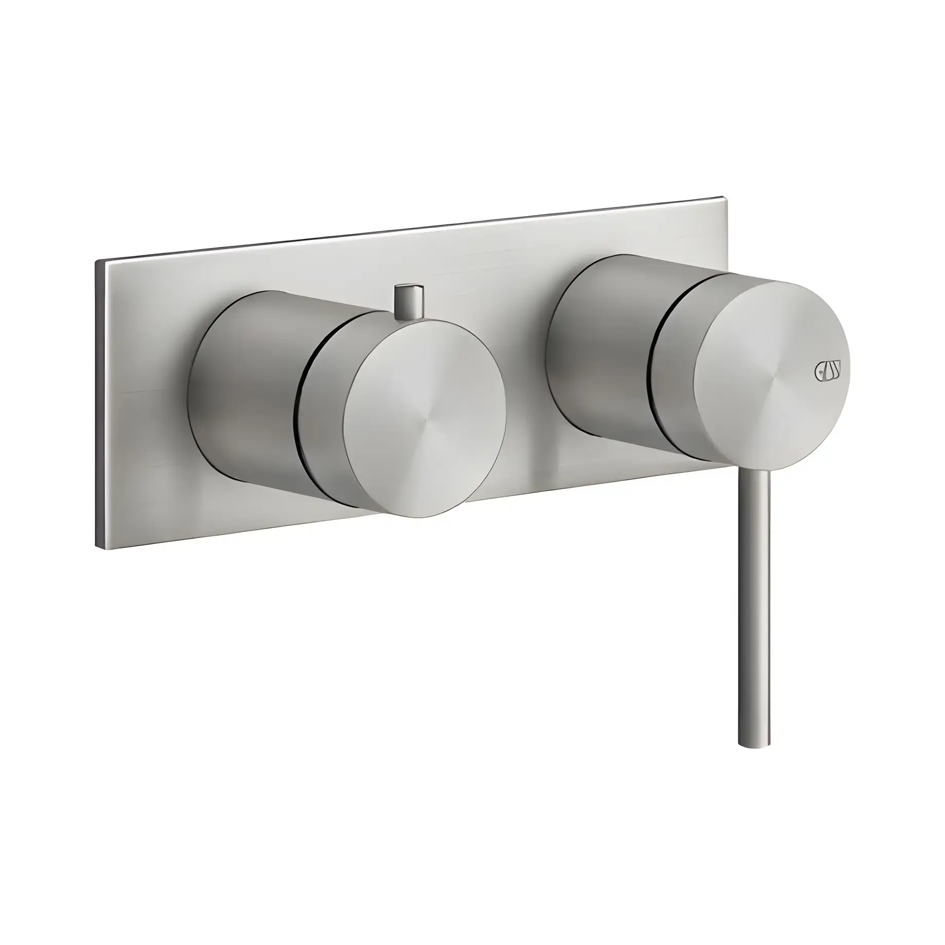 Смеситель для душа Gessi316  Производитель 54079-239 Steel Brushed — вид спереди