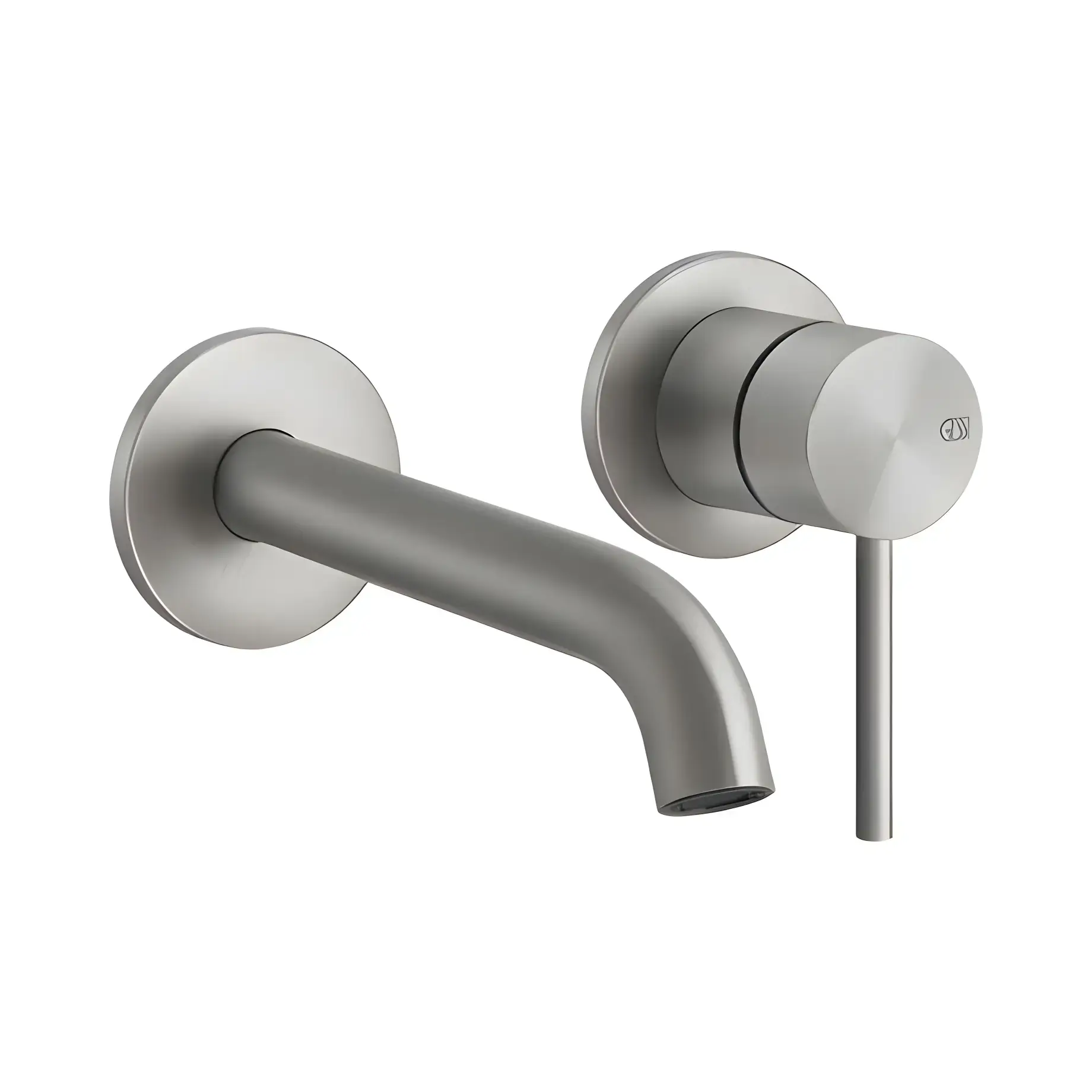 Змішувач для раковини Gessi316 Виробник 54083-239 Steel Brushed — вид спереду
