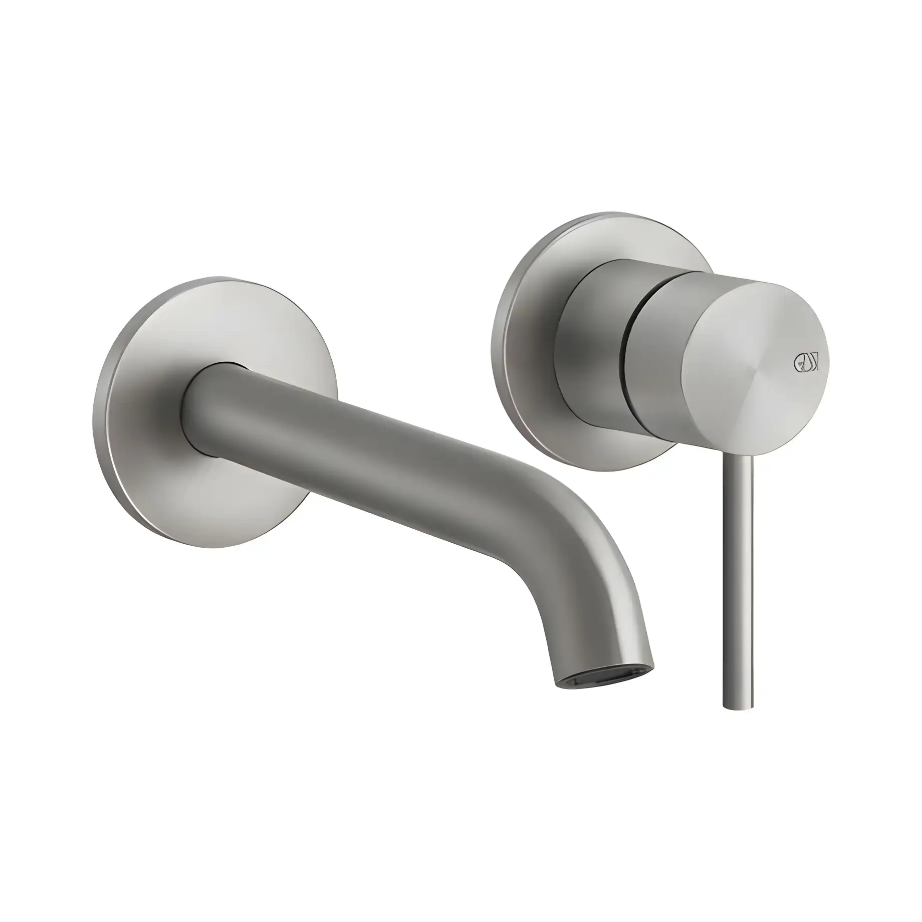 Змішувач для раковини Gessi316 Gessi 54086-239 Steel Brushed — бічний ракурс