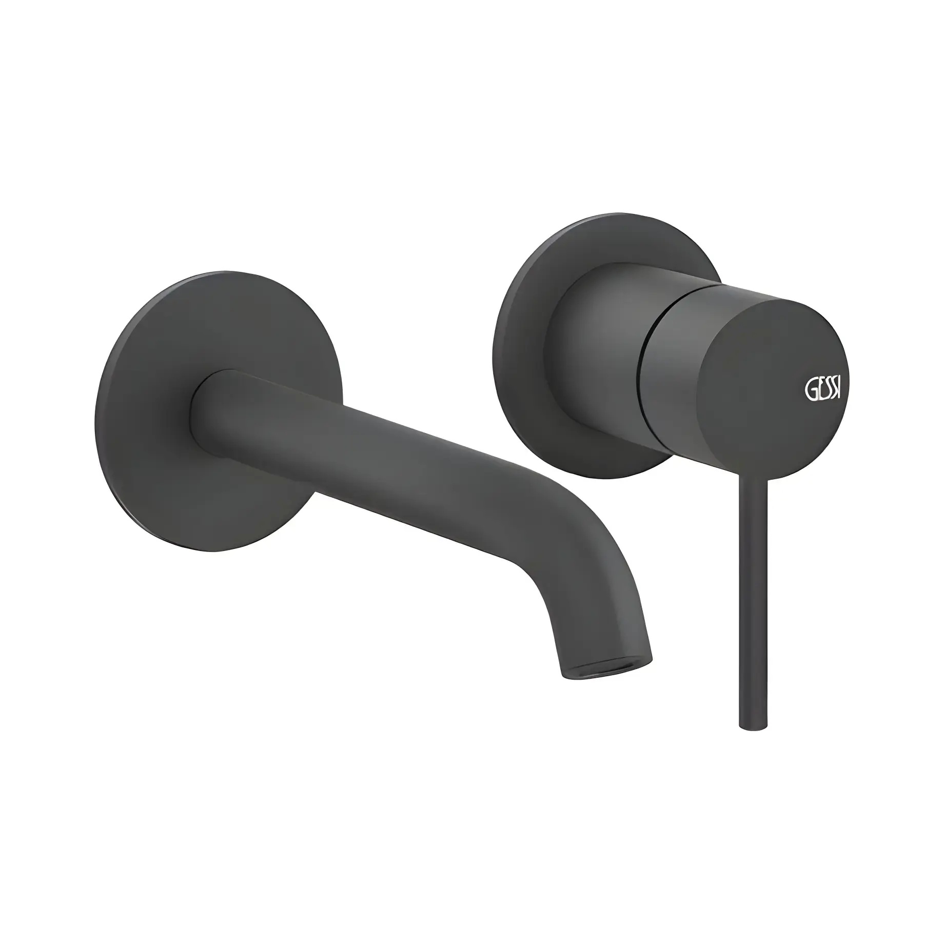 Змішувач для раковини Gessi316 Gessi 54086-299 Matte Black — вид спереду