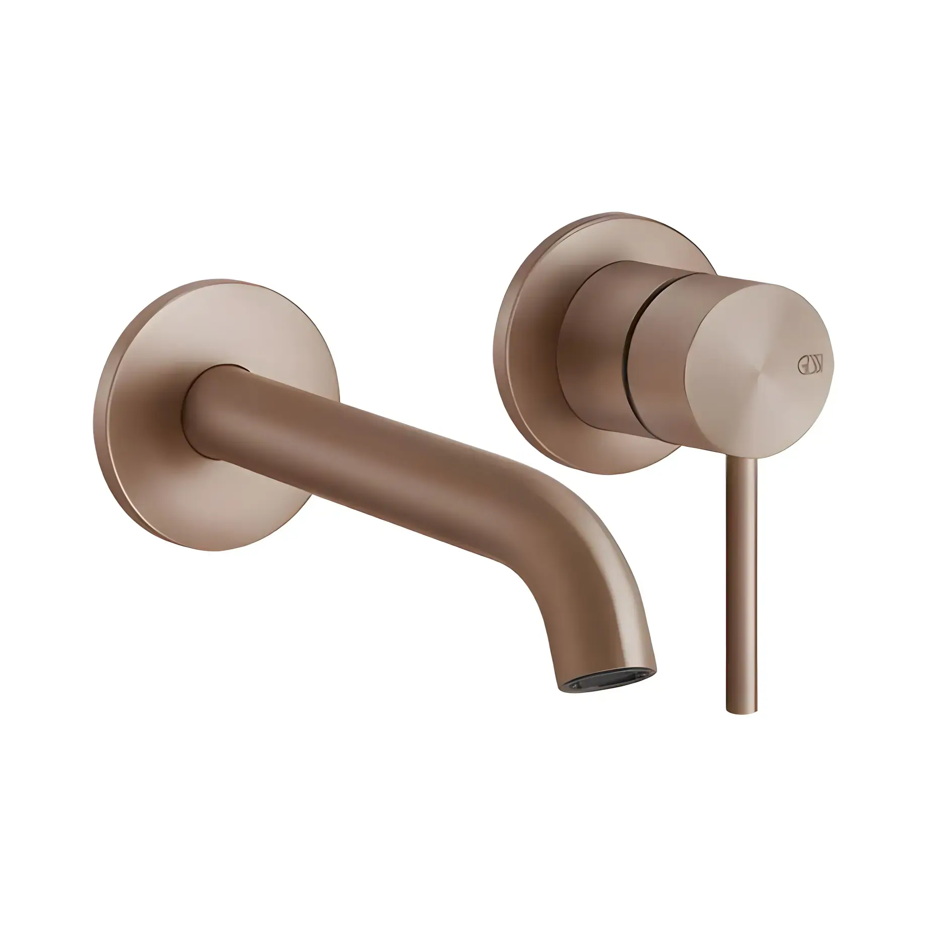 Змішувач для раковини Gessi316 Виробник 54086-708 Copper Brushed PVD — вид спереду