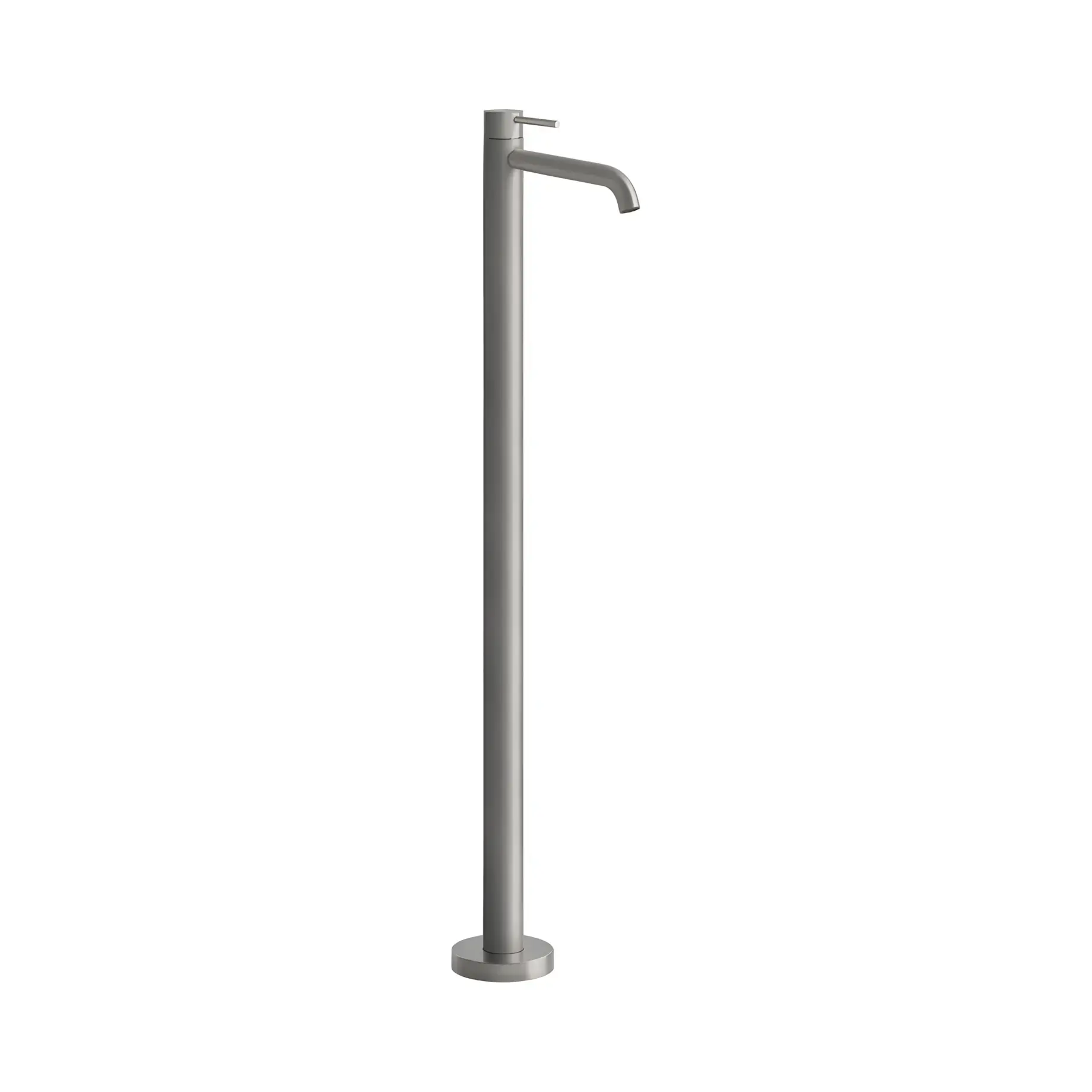 Змішувач для раковини Gessi316 Виробник 54097-239 Steel Brushed — вид спереду