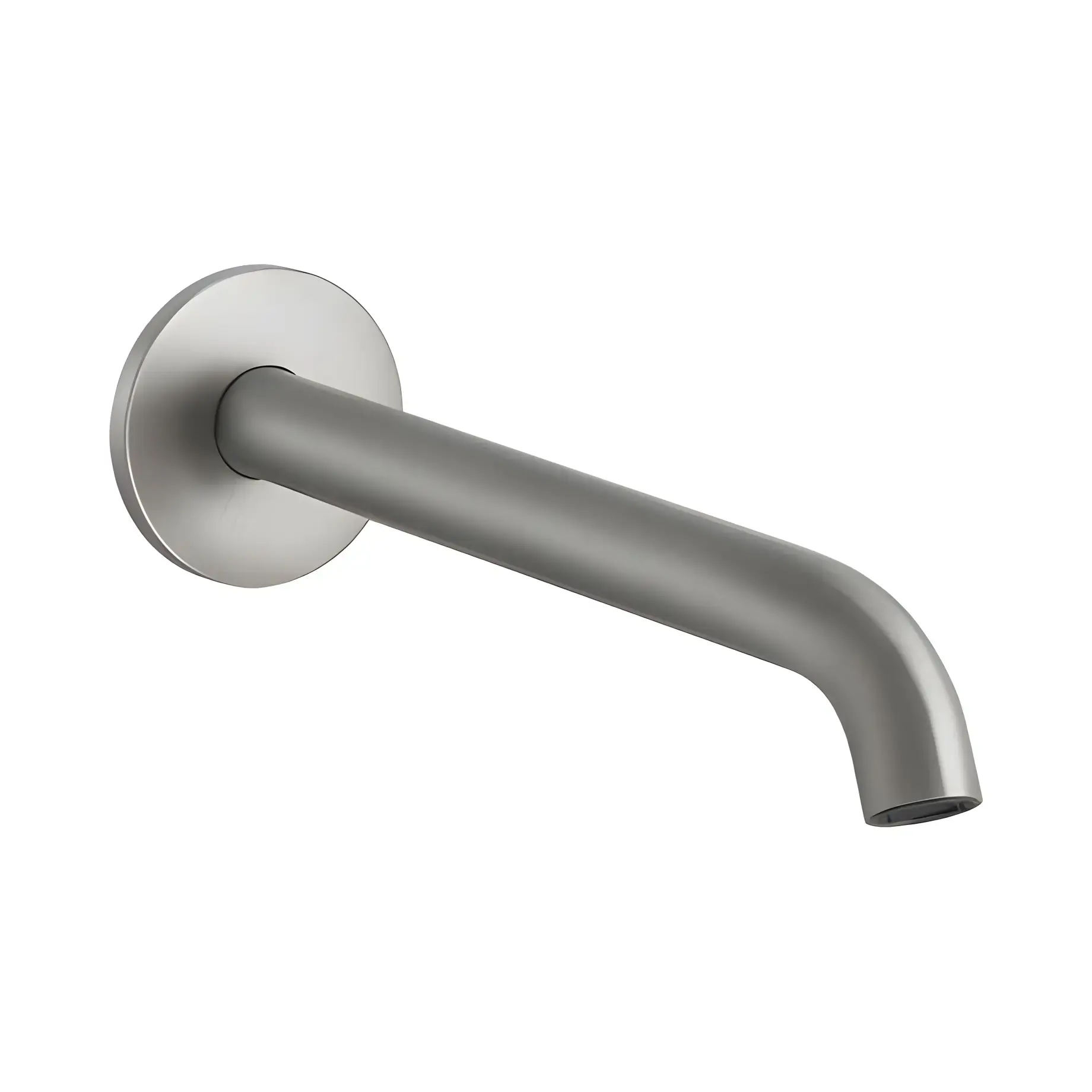 Вилив Gessi316 Виробник 54110-239 Steel Brushed — вид спереду