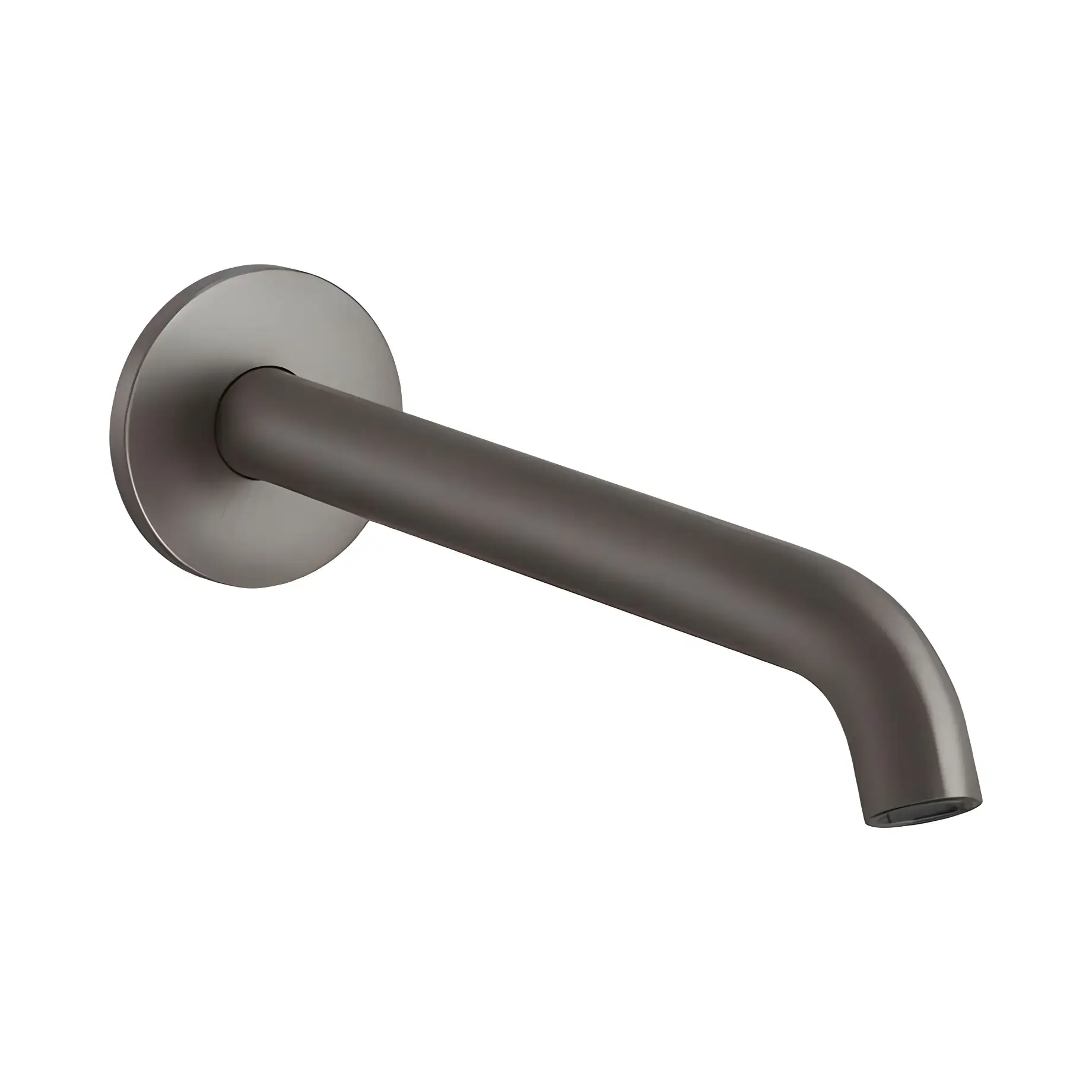 Вилив Gessi316 Gessi 54110-707 BLACK METAL BR. PVD — вид на білому тлі