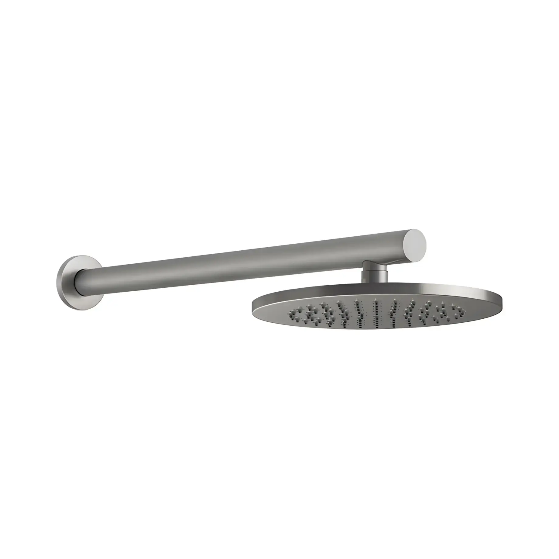 Верхний душ Gessi316 Производитель 54149-239 Steel Brushed Ø22 см — вид спереди