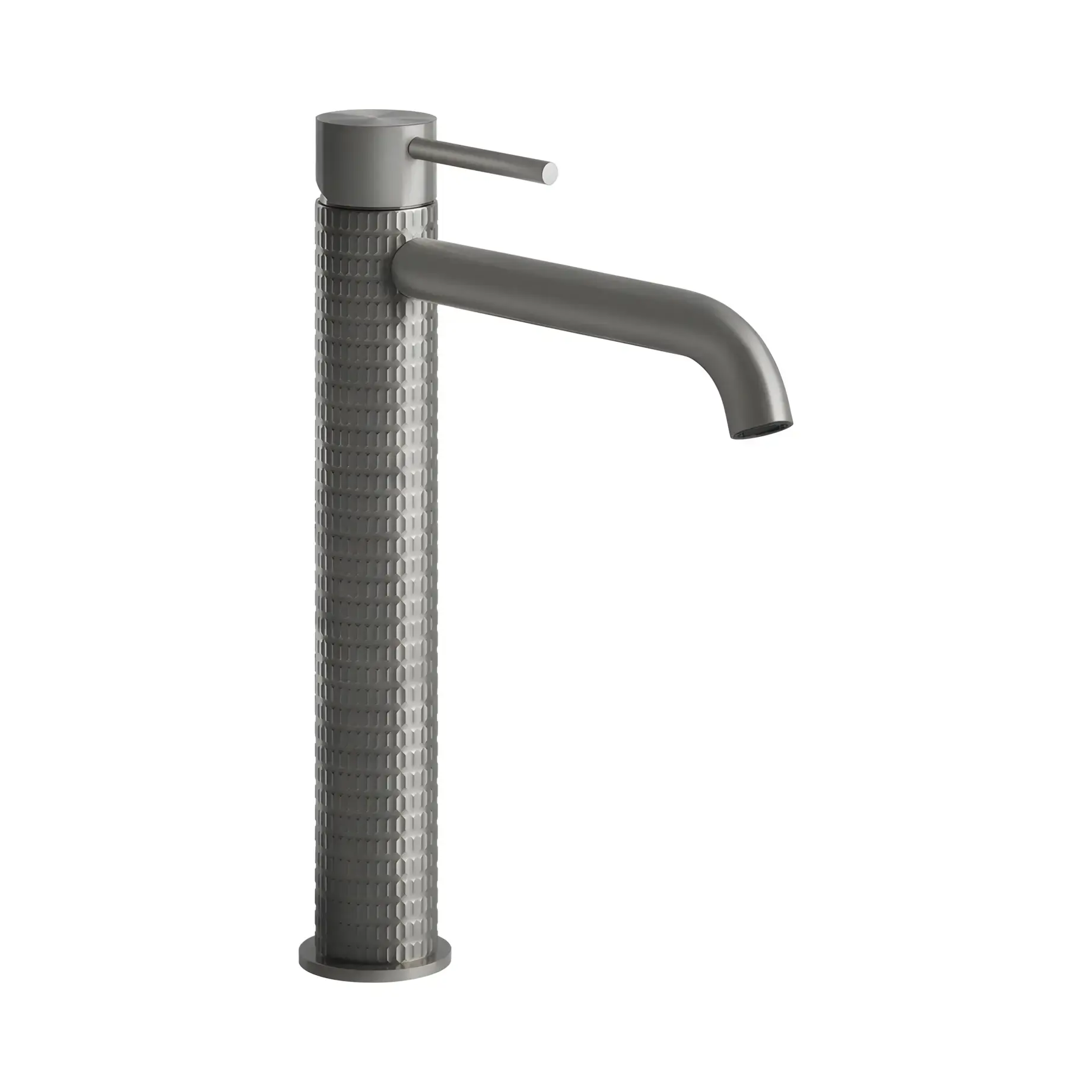 Смеситель для раковины Gessi316 Производитель 54206-239 Steel Brushed — вид спереди