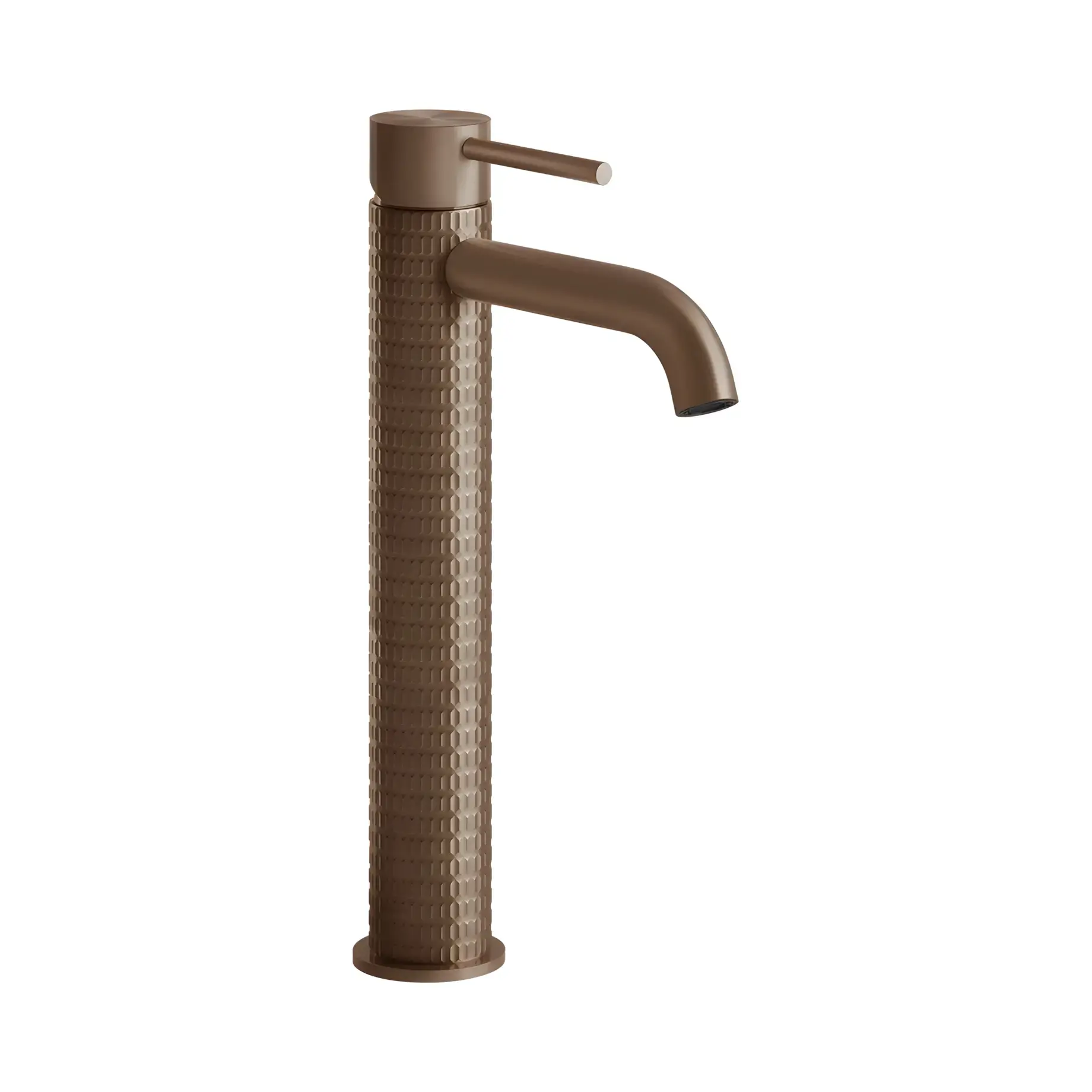 Змішувач для раковини Gessi316 Виробник 54209-708 Copper Brushed PVD — вид спереду