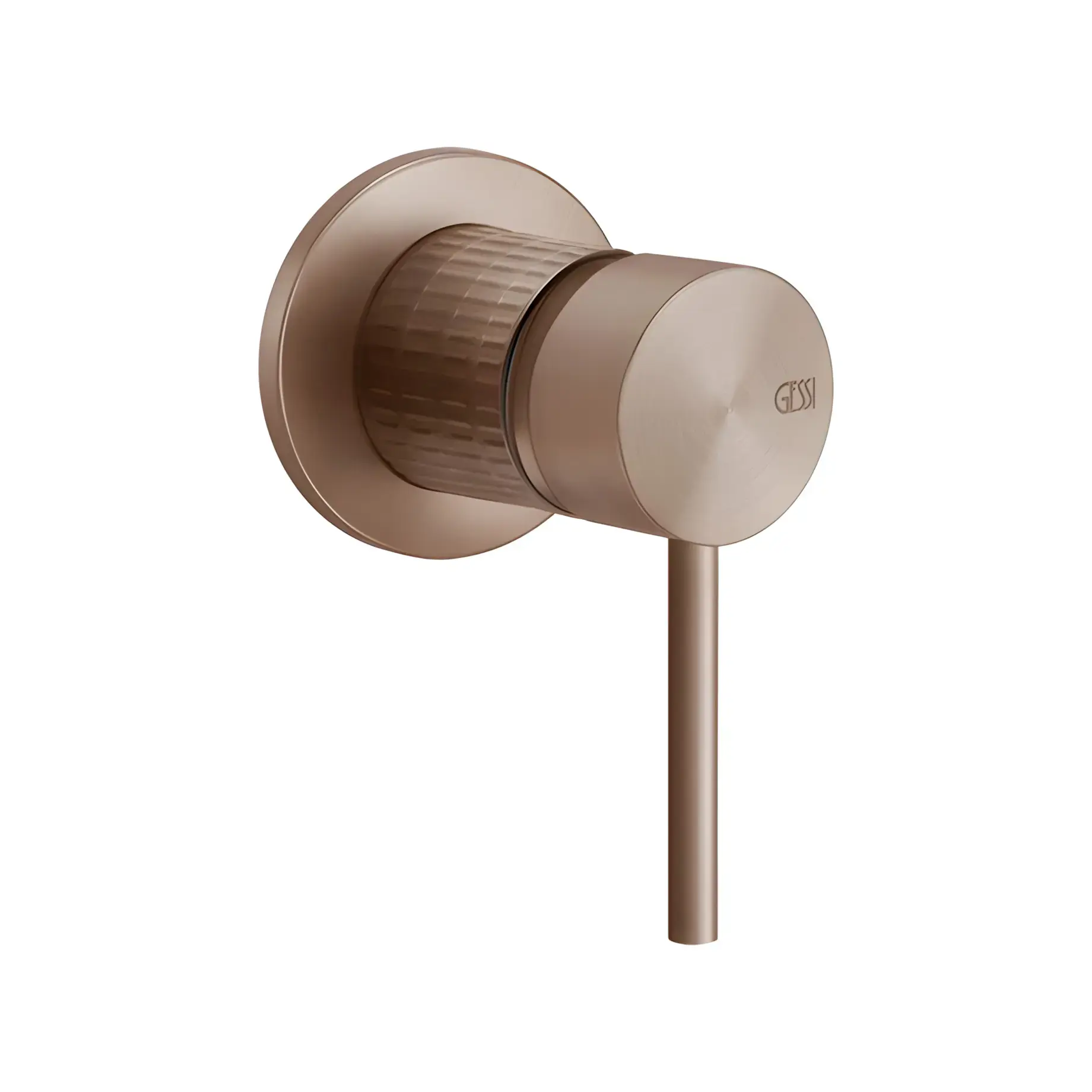 Змішувач прихованого монтажу Gessi316 Gessi 54219-708 Copper Brushed PVD — вид спереду