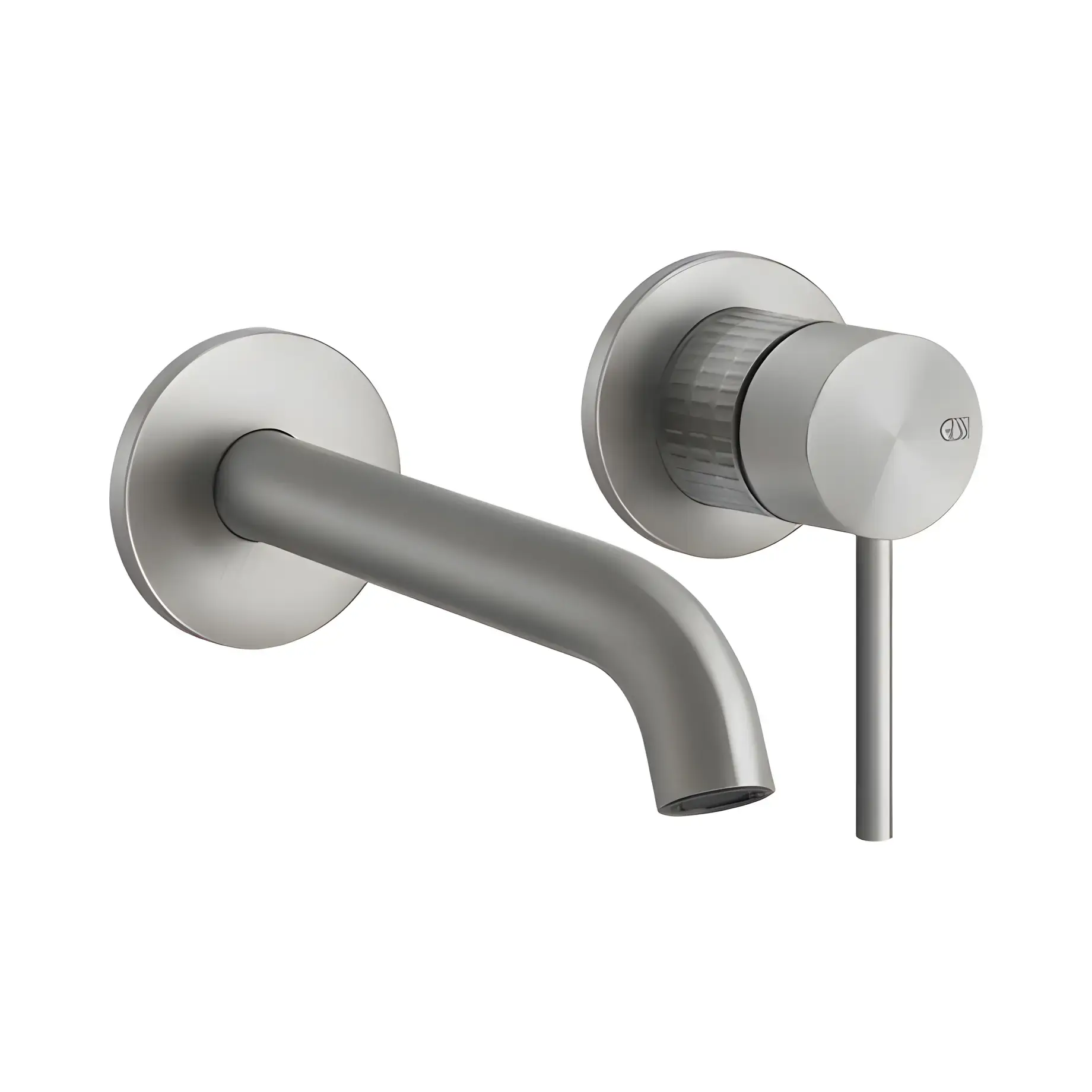 Змішувач для раковини Gessi316 Виробник 54283-239 Steel Brushed — вид спереду