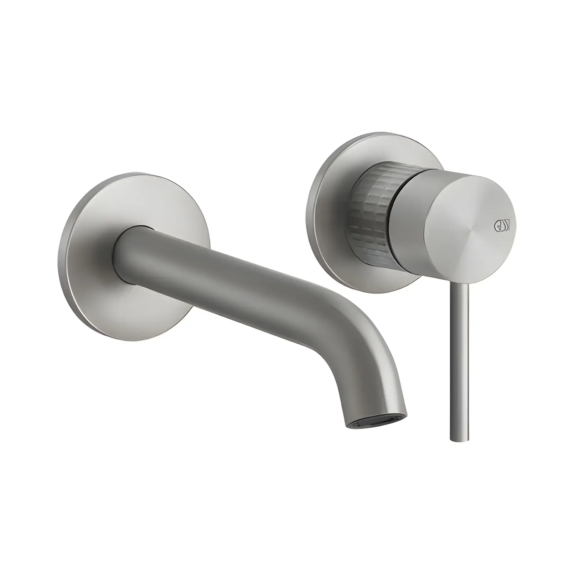 Змішувач для раковини Gessi316 Виробник 54286-239 Steel Brushed — вид спереду