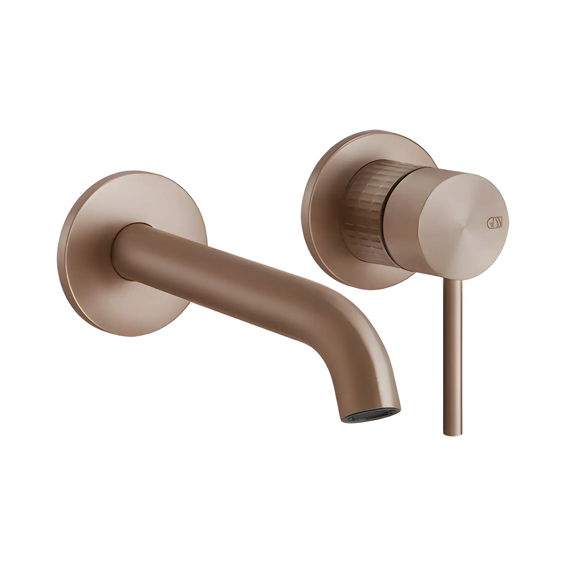 Змішувач для раковини Gessi316 Виробник 54286-708 Copper Brushed PVD — вид спереду
