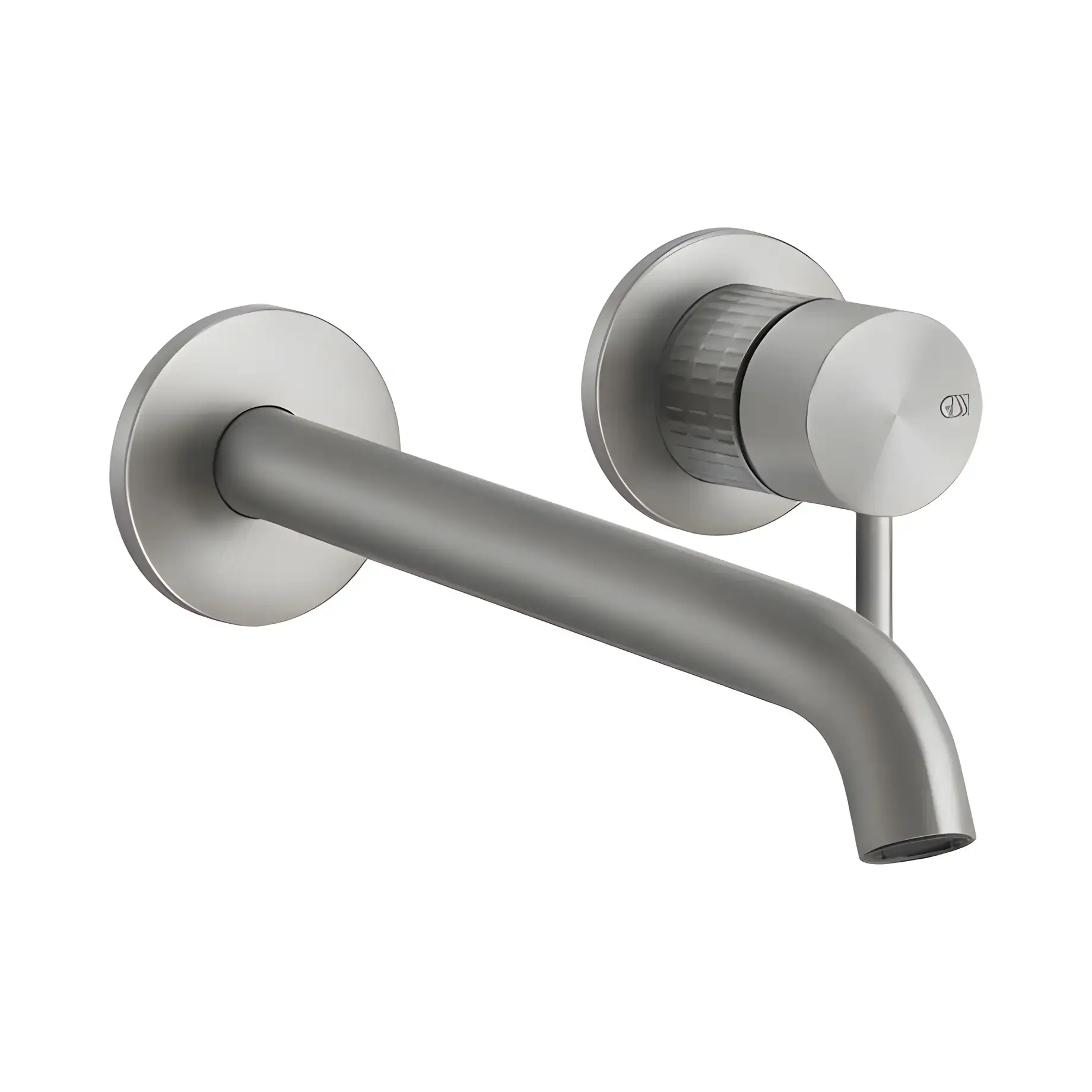 Змішувач для раковини Gessi316 Виробник 54289-239 Steel Brushed — вид спереду