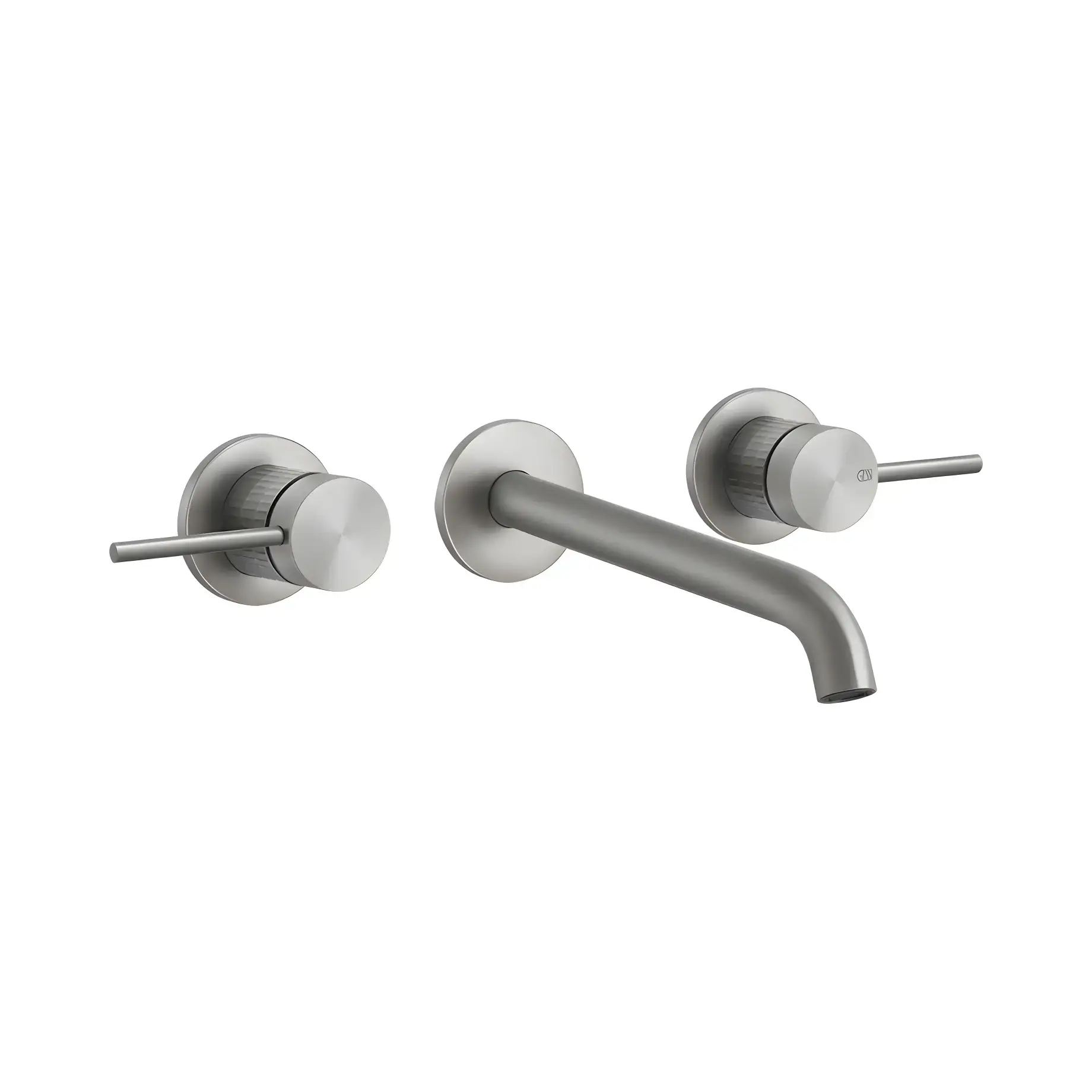 Змішувач для раковини Gessi316 Gessi 54294-239 Steel Brushed — вид спереду