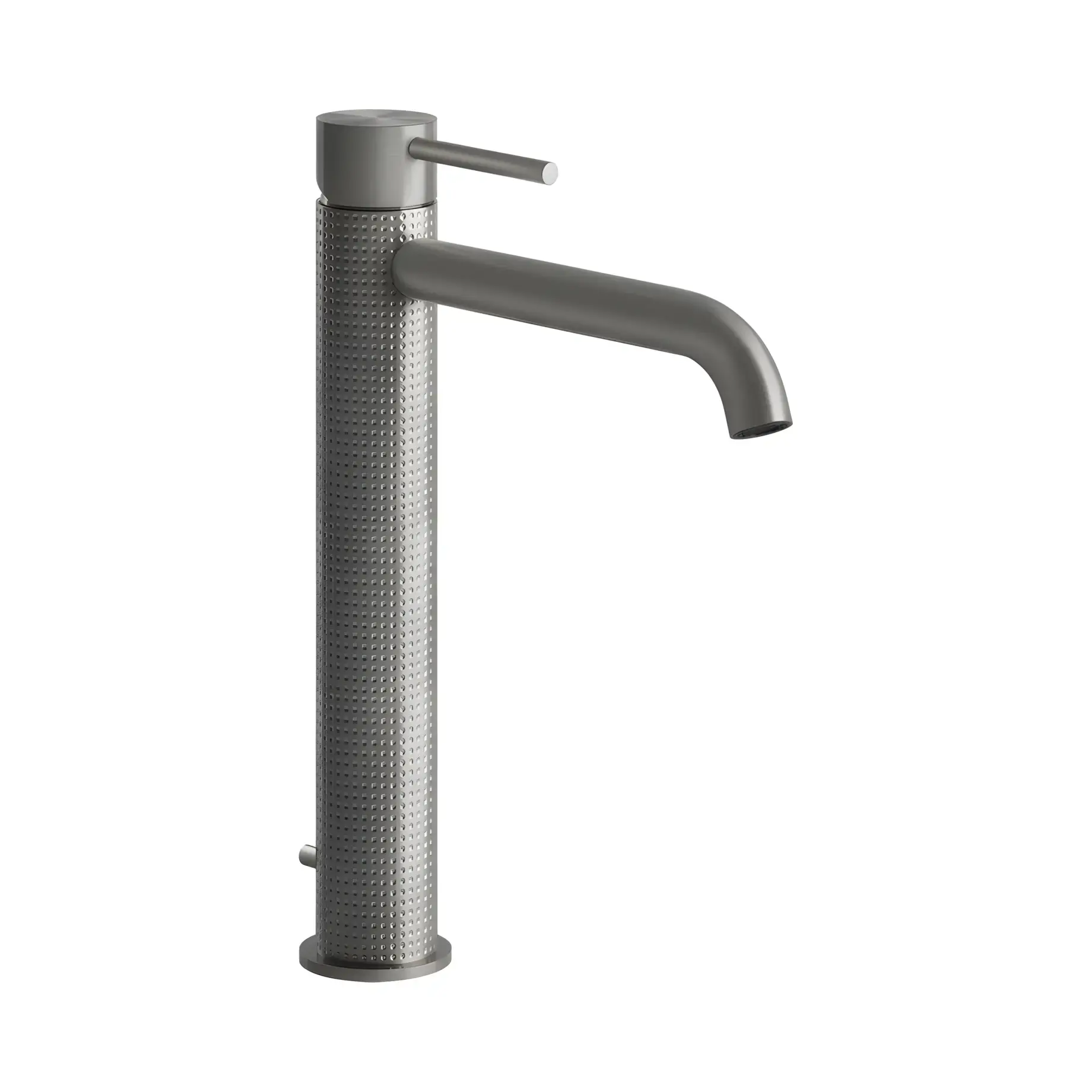 Змішувач для раковини Gessi316 Виробник 54403-239 Steel Brushed — вид спереду