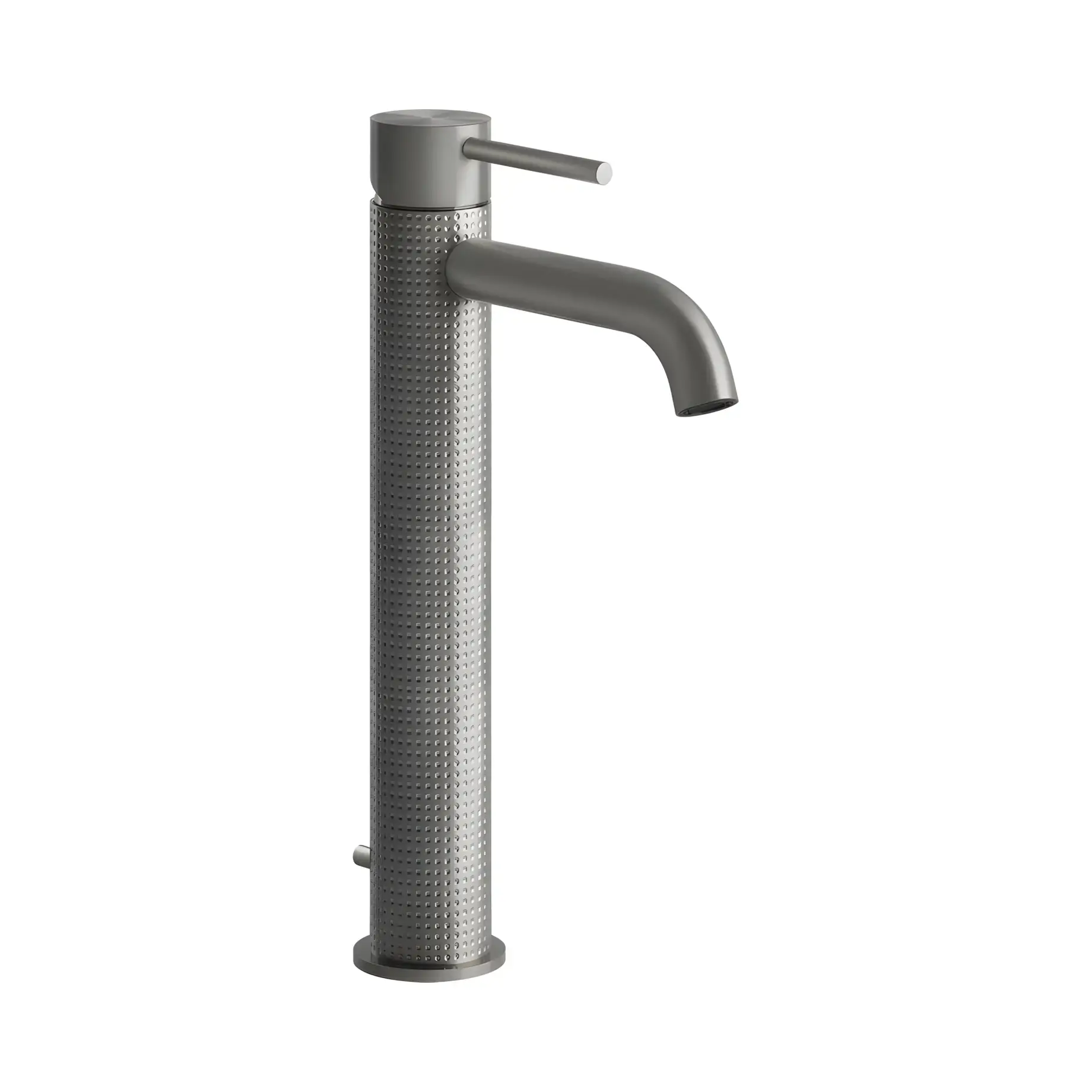 Змішувач для раковини Gessi316 Виробник 54404-239 Steel Brushed — вид спереду