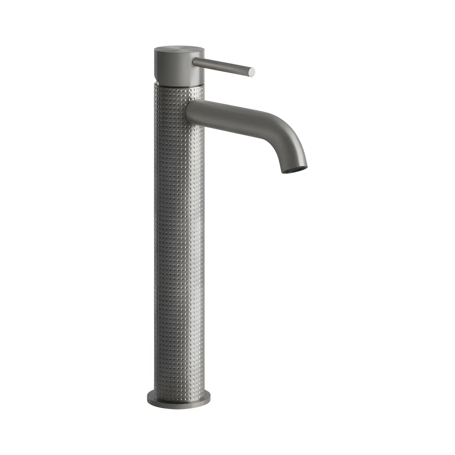 Змішувач для раковини Gessi316 Виробник 54409-239 Steel Brushed — вид спереду