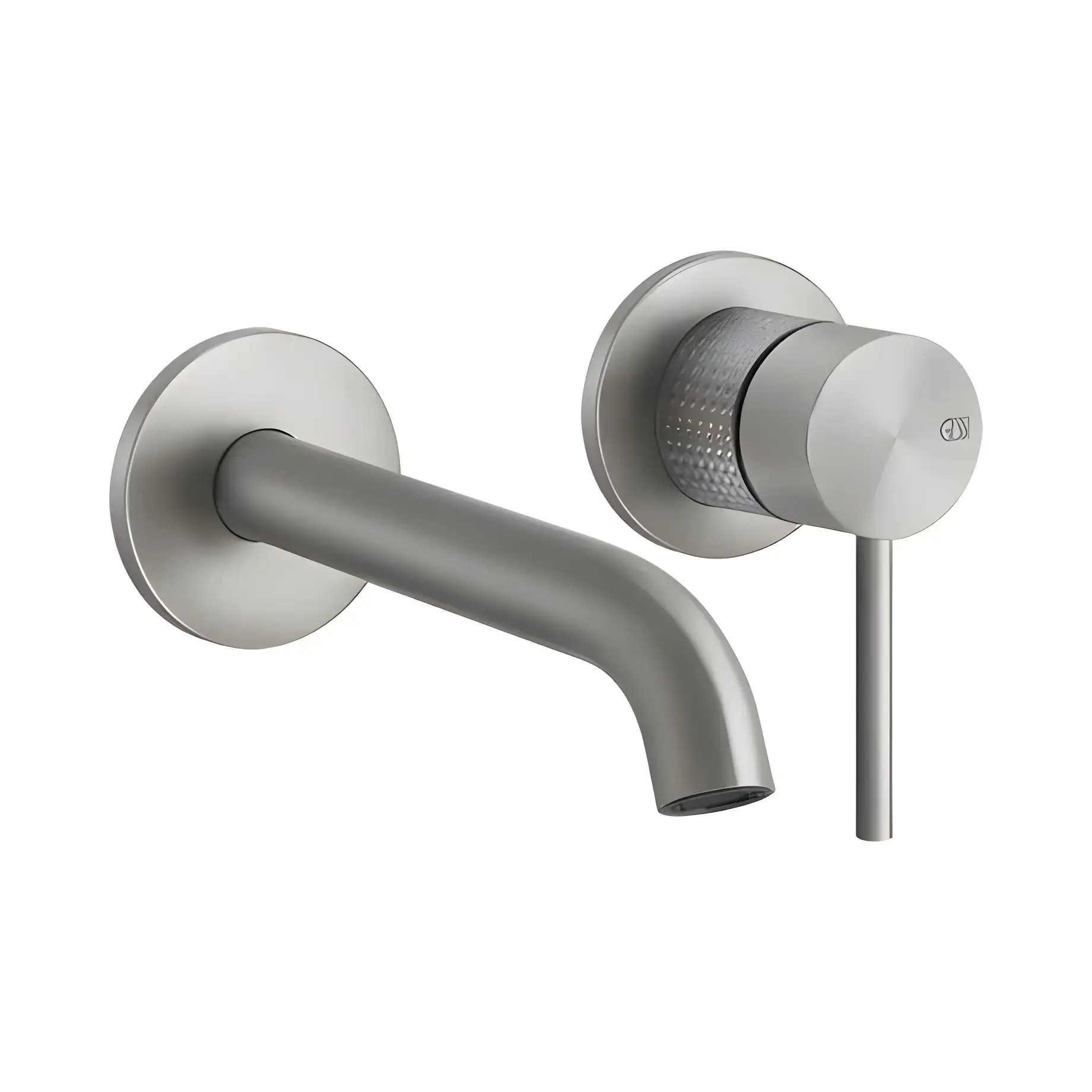 Змішувач для раковини Gessi316 Виробник 54486-239 Steel Brushed — вид спереду