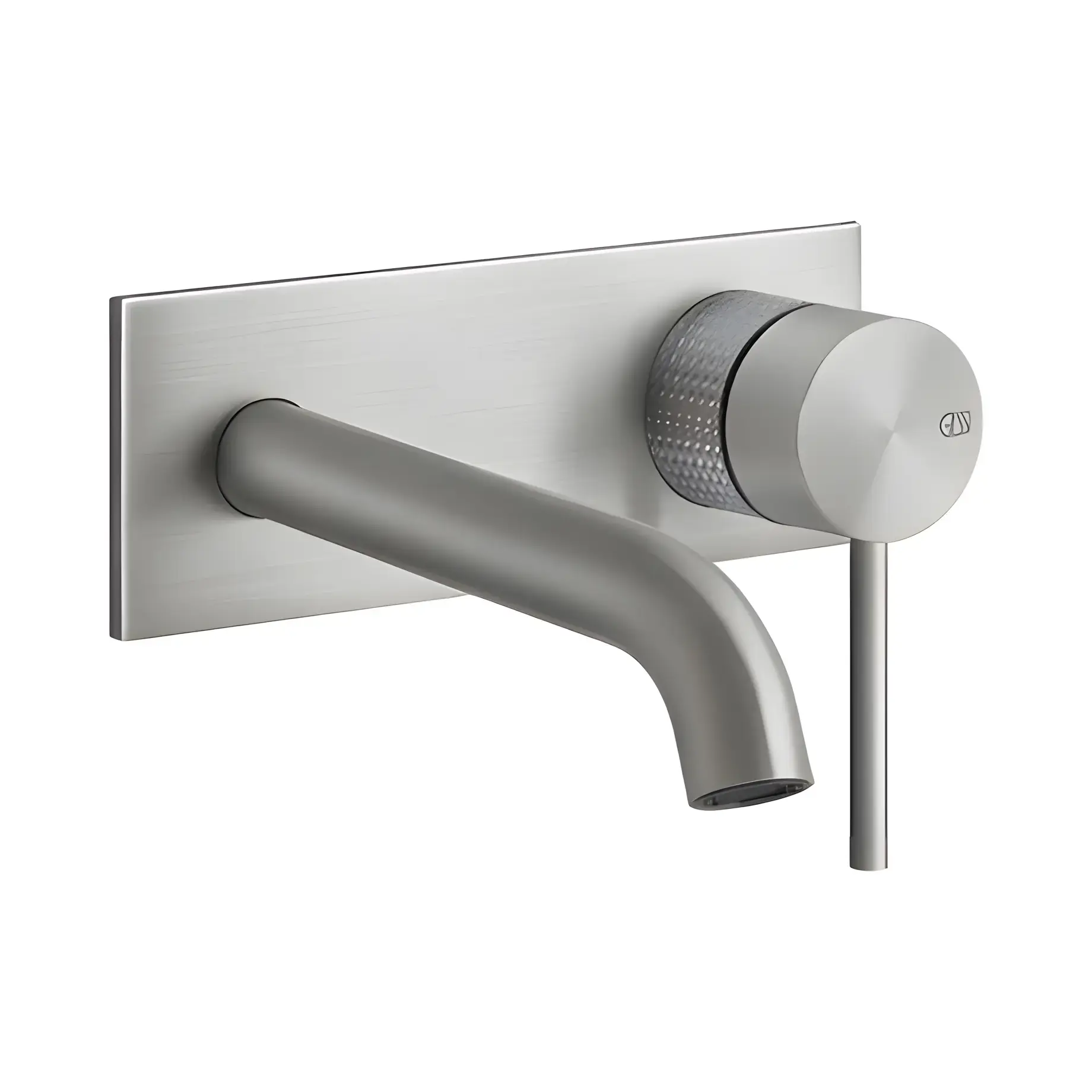 Змішувач для раковини Gessi316 Виробник 54488-239 Steel Brushed — вид спереду