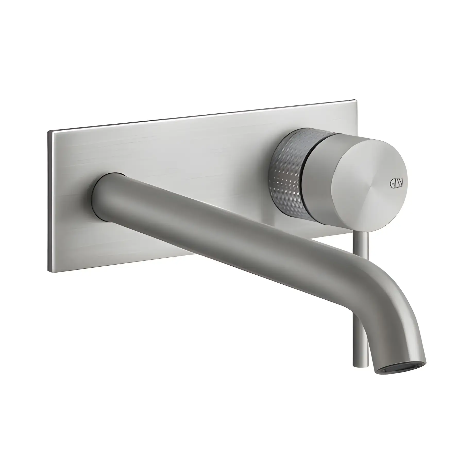 Змішувач для раковини Gessi316 Виробник 54490-239 Steel Brushed — вид спереду