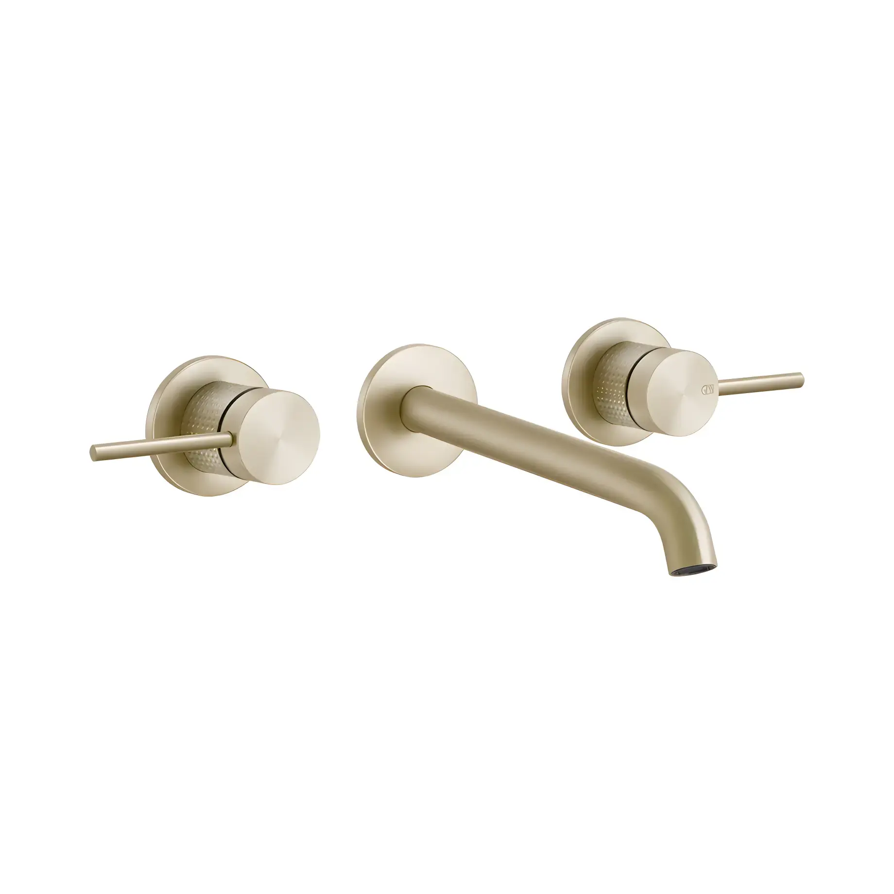 Змішувач для раковини Gessi316 Gessi 54494-727 Brass Brushed PVD — вид спереду