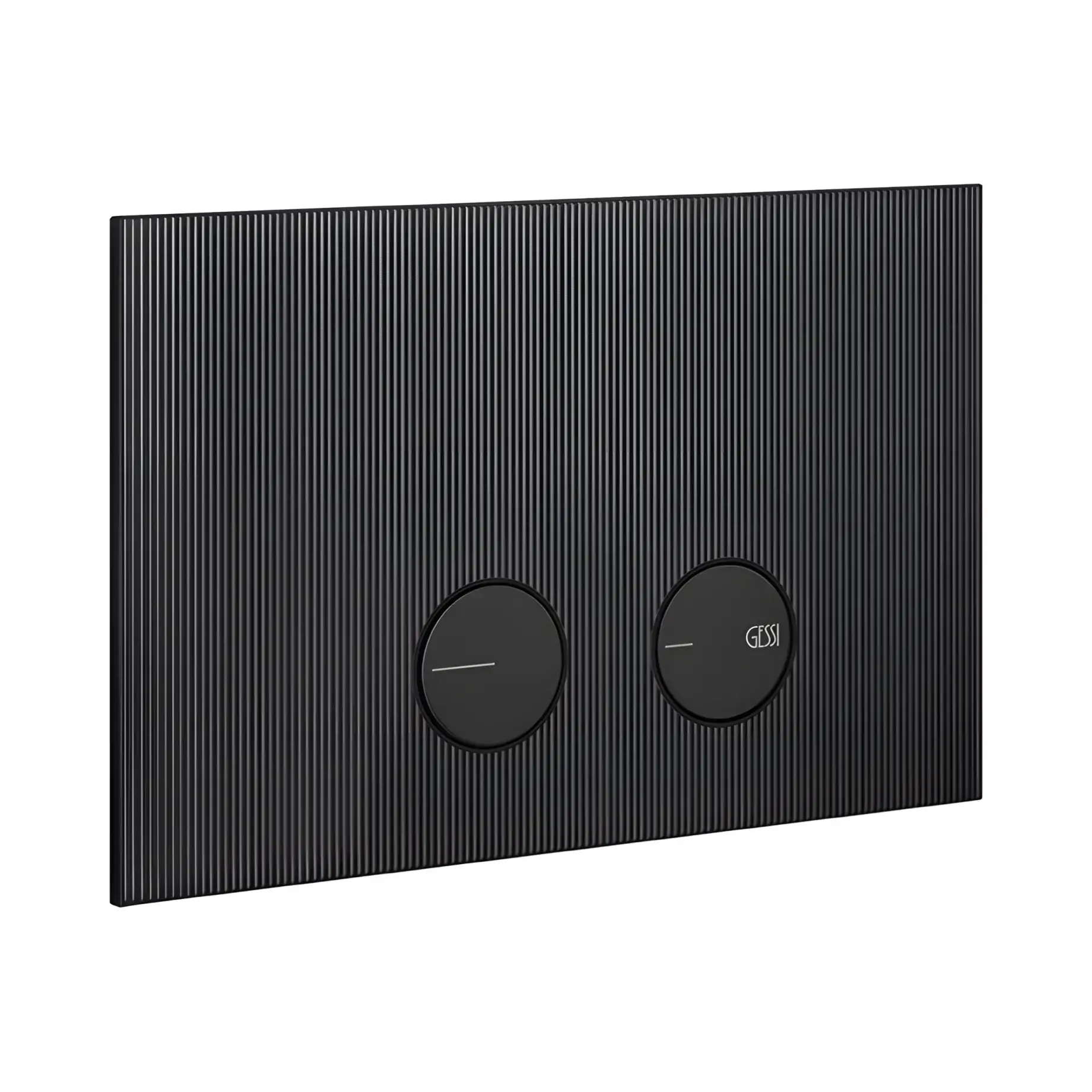 Клавіша змиву Rigato Виробник 54671-299 Matte Black — вид спереду