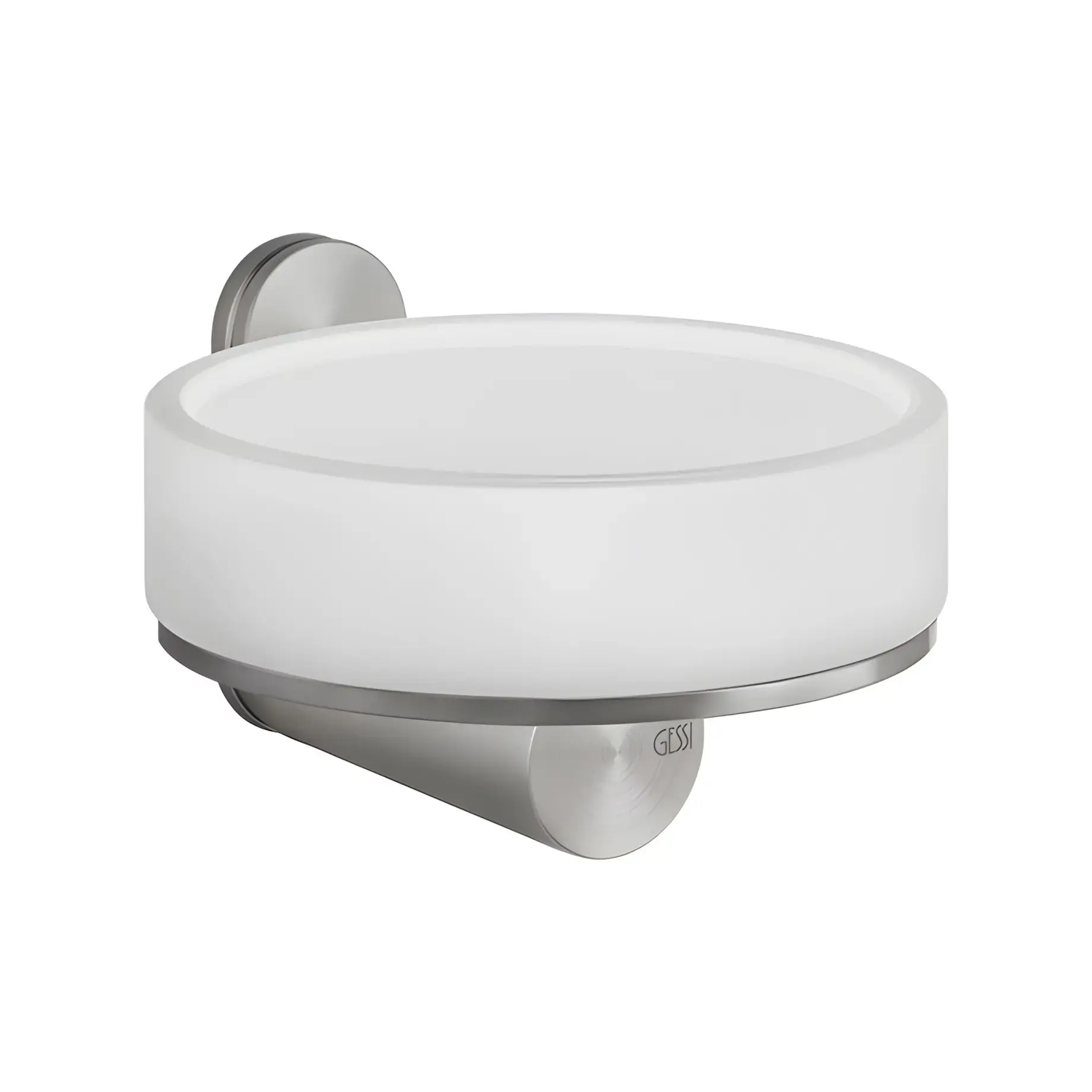 Мильниця Gessi316 Виробник 54701-239 Steel Brushed — вид спереду