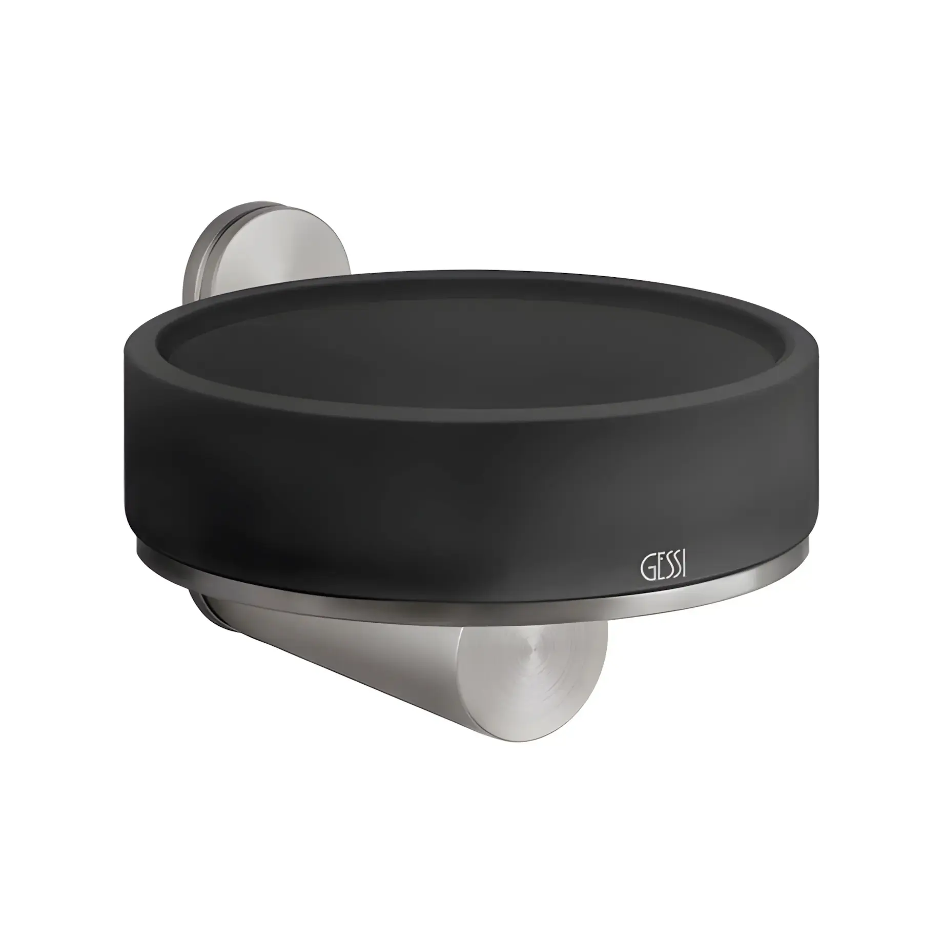 Мильниця Gessi316 Виробник 54702-239 Steel Brushed — вид спереду