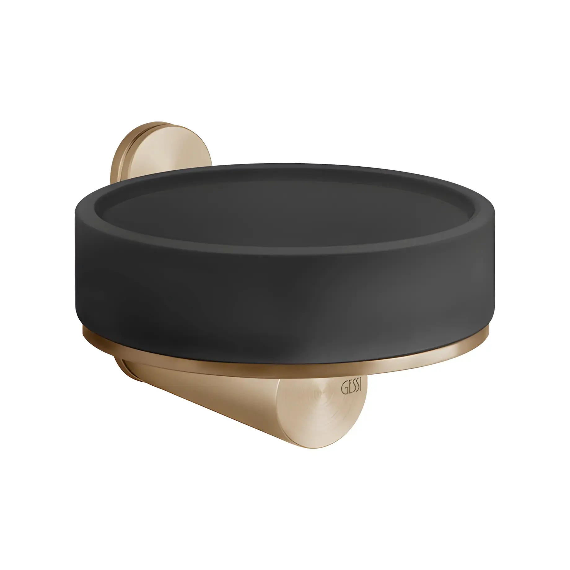 Мильниця Gessi316 Виробник 54702-726 Warm Bronze Br. PVD — вид спереду