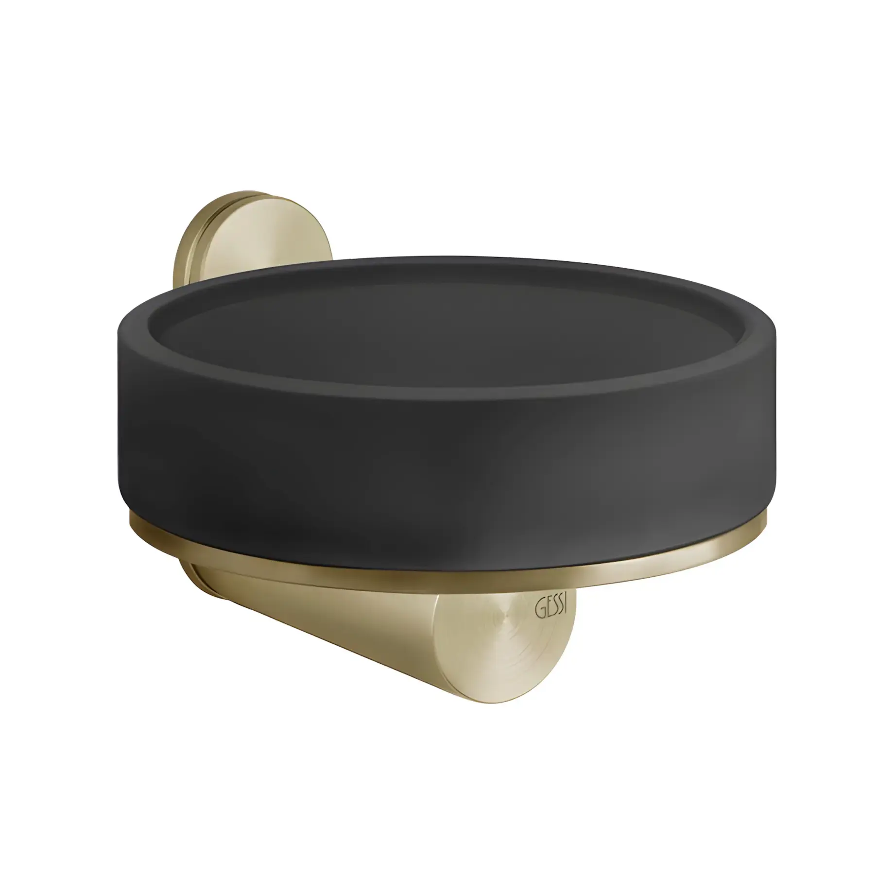 Мильниця Gessi316 Виробник 54702-727 Brass Brushed PVD — вид спереду
