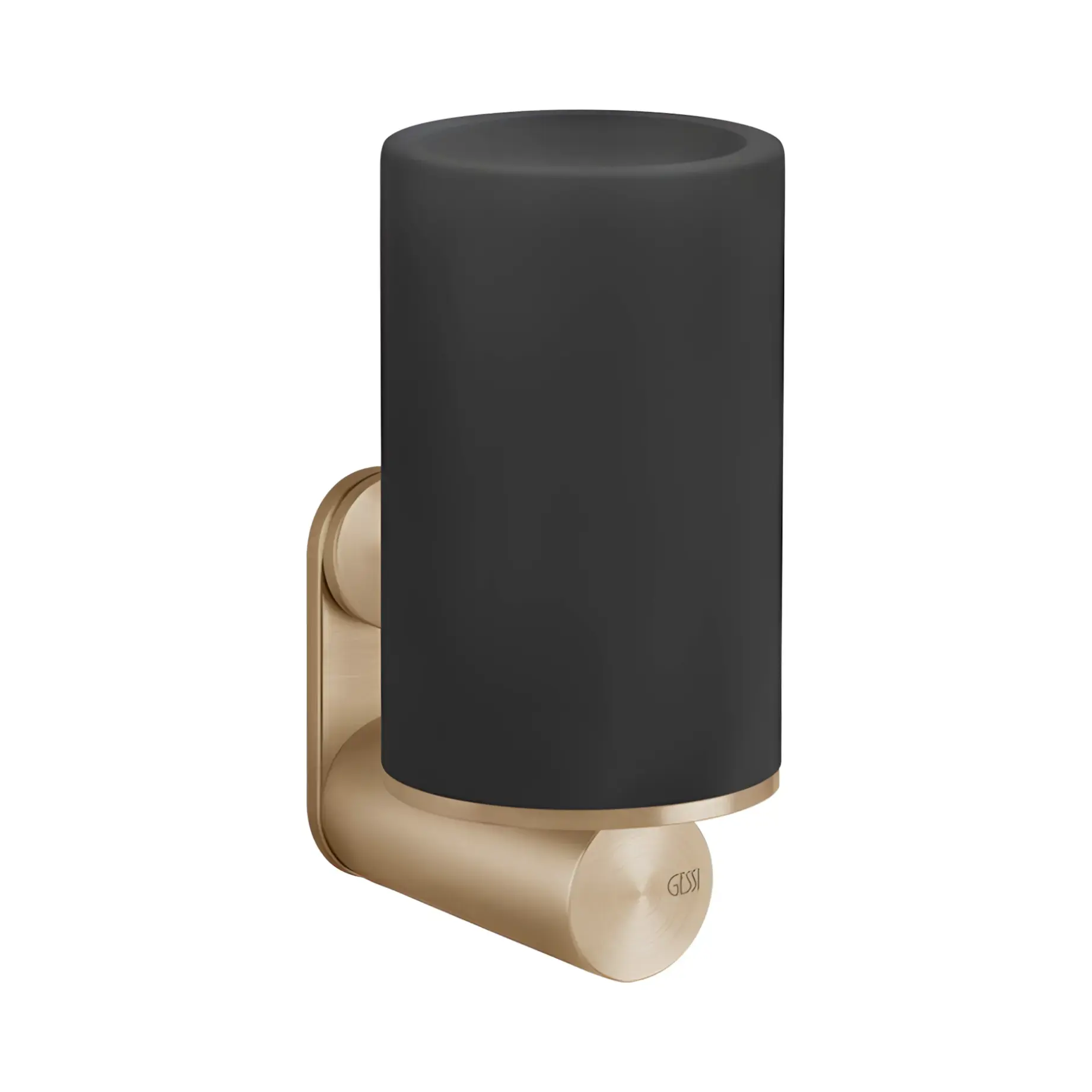 Склянка для зубних щіток Gessi316 Виробник 54708-726 Warm Bronze Br. PVD — вид спереду
