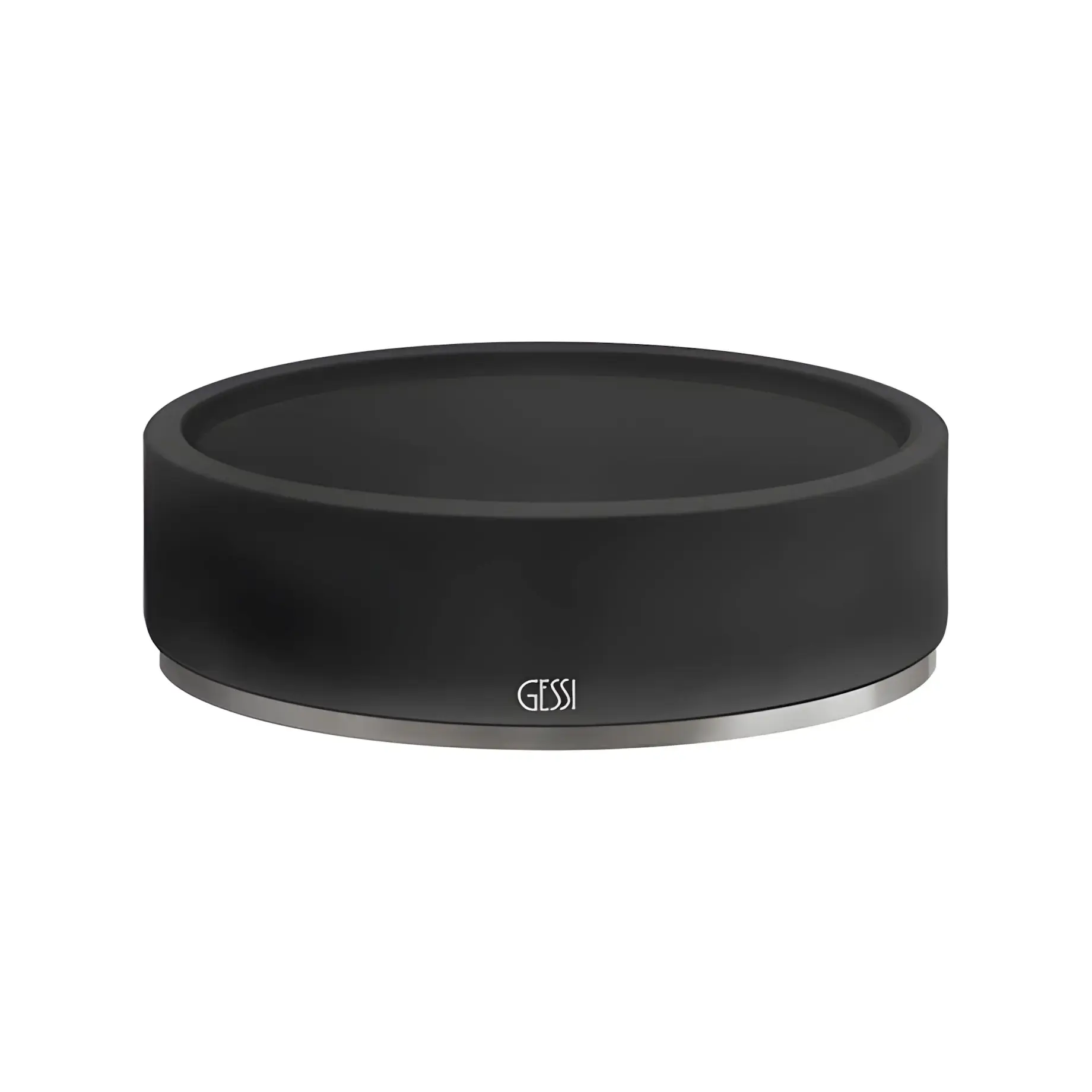 Мильниця Gessi316 Виробник 54726-239 Steel Brushed — вид спереду