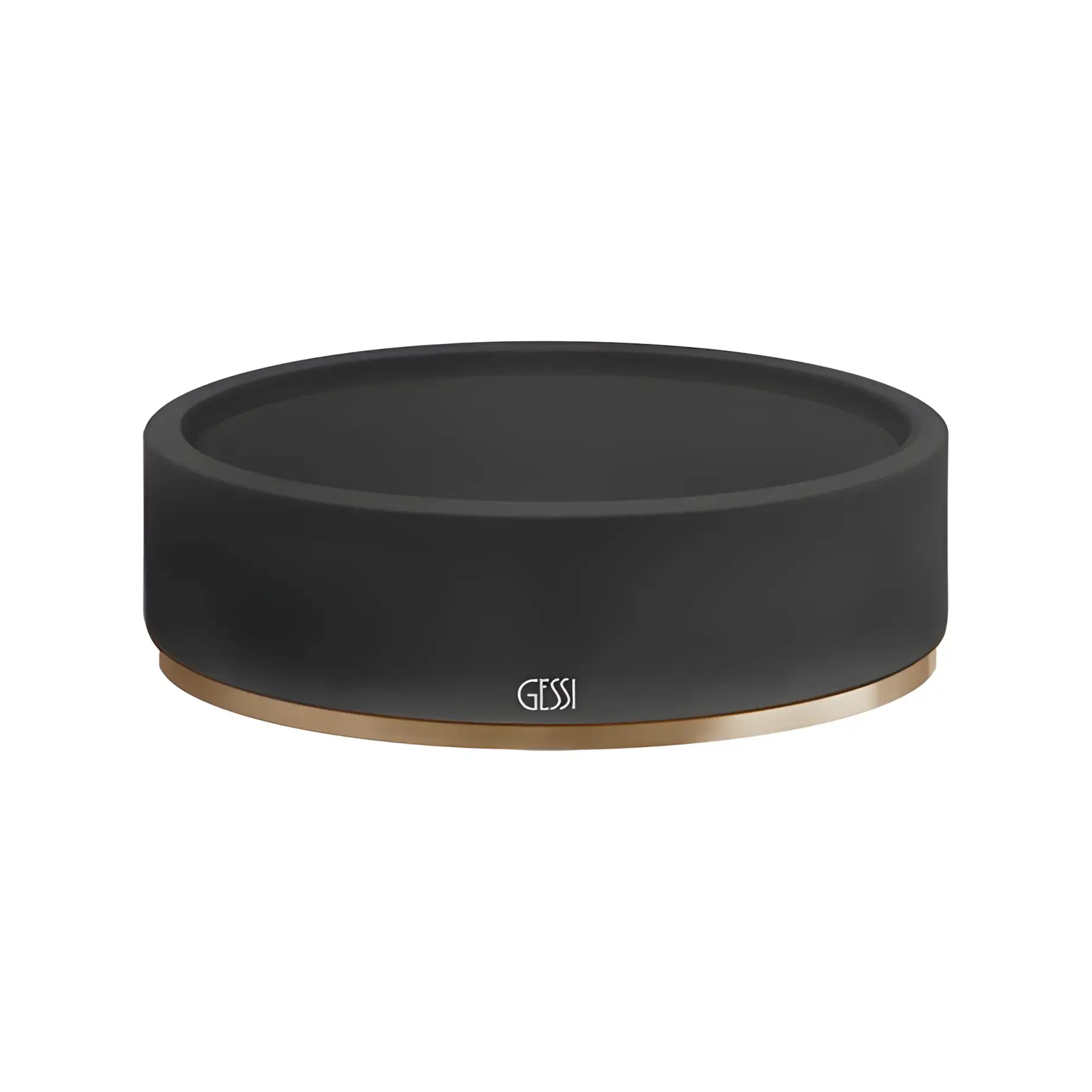 Мильниця Gessi316 Виробник 54726-726 Warm Bronze Br. PVD — вид спереду