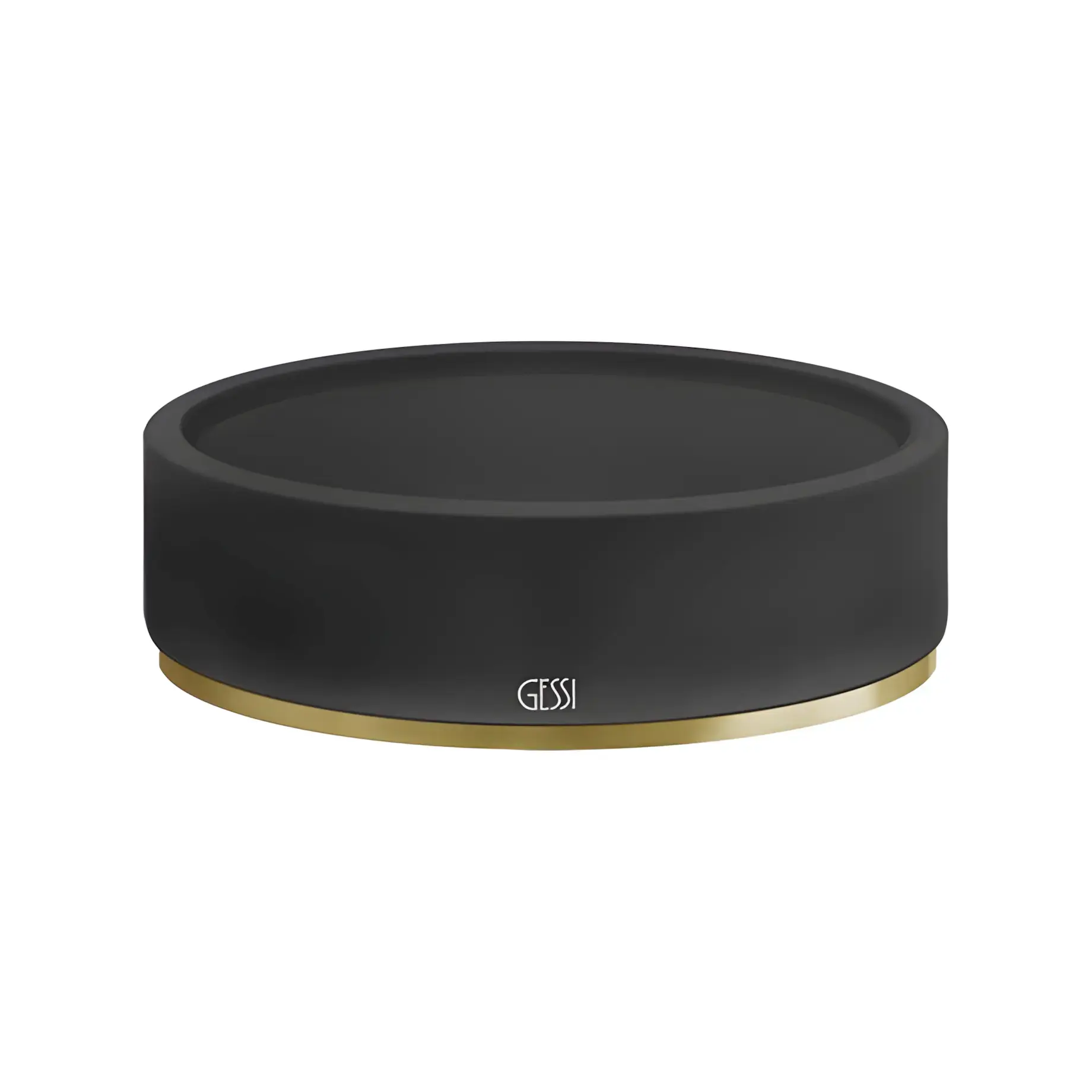 Мильниця Gessi316 Виробник 54726-727 Brass Brushed PVD — вид спереду