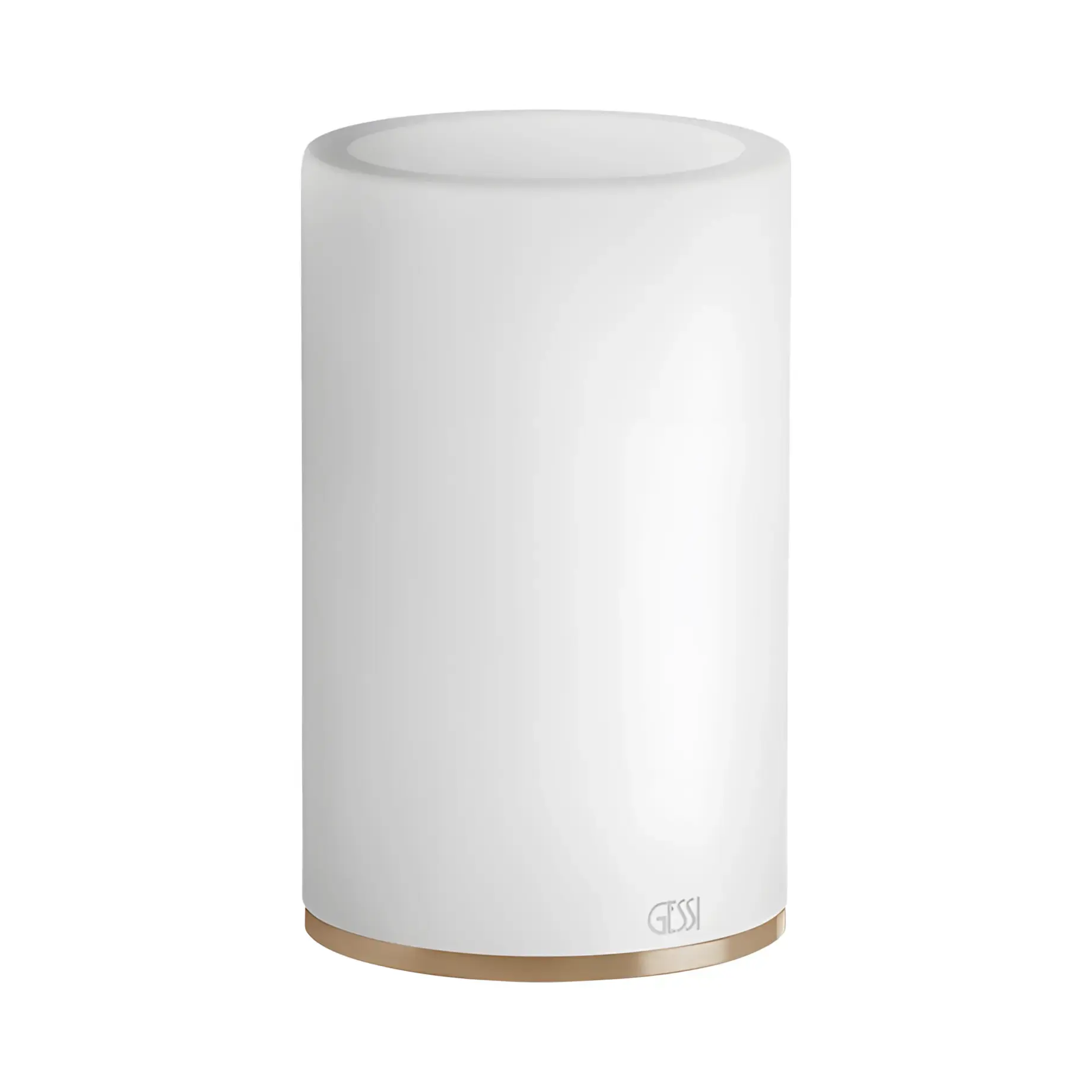 Склянка для зубних щіток Gessi316 Виробник 54731-726 Warm Bronze Br. PVD — вид спереду